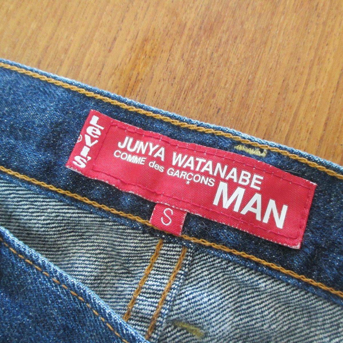 Junya Watanabe SS02 Full Print Poem Denim Size US 34 / EU 50 - 6 Thumbnail