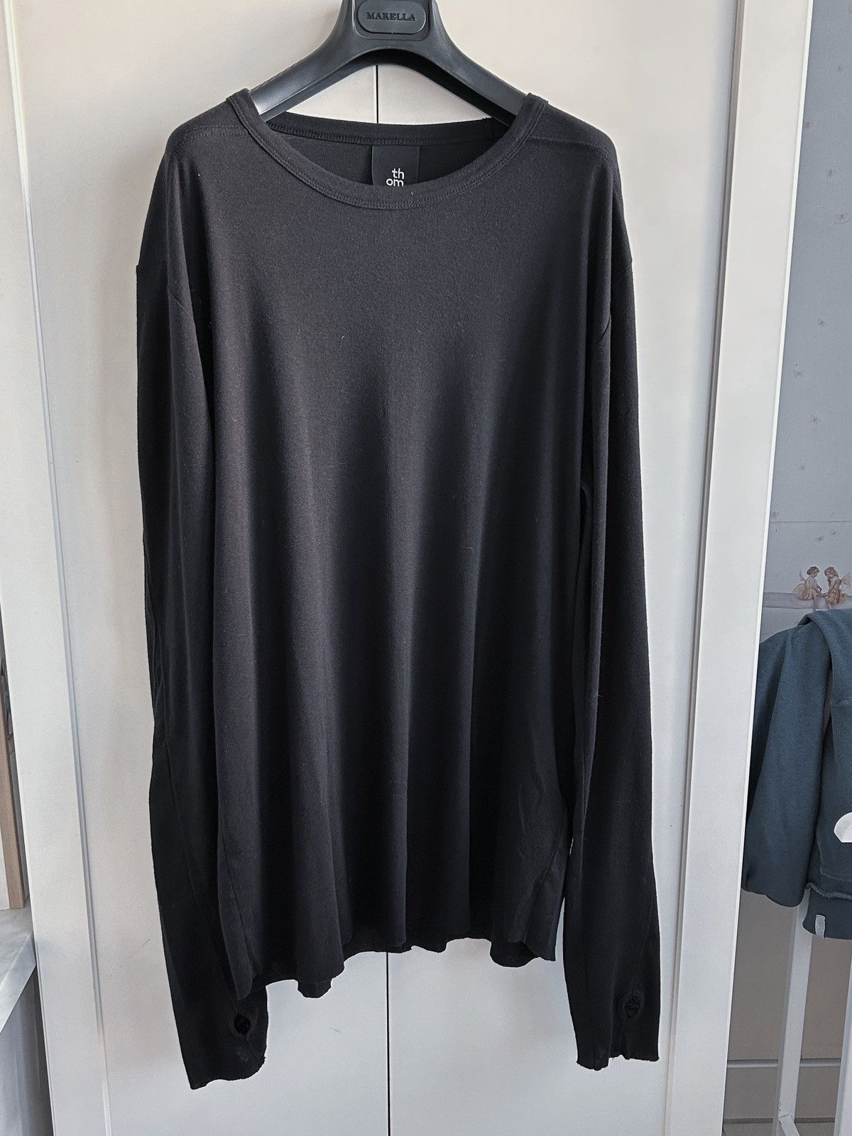 Thom Krom Thumbhole long sleeve Size US XL / EU 56 / 4 - 1 Thumbnail