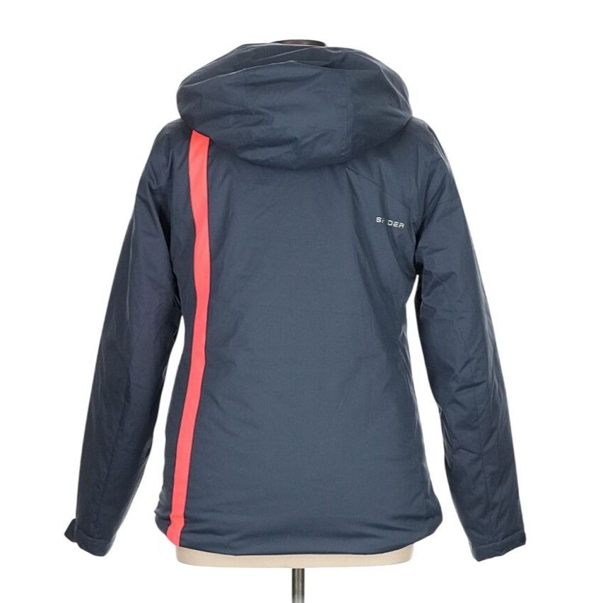 Spyder NWT Spyder MYX Ski Jacket Charcoal Grey Pink Winter Jacket W Size XL / US 12-14 / IT 48-50 - 5 Thumbnail
