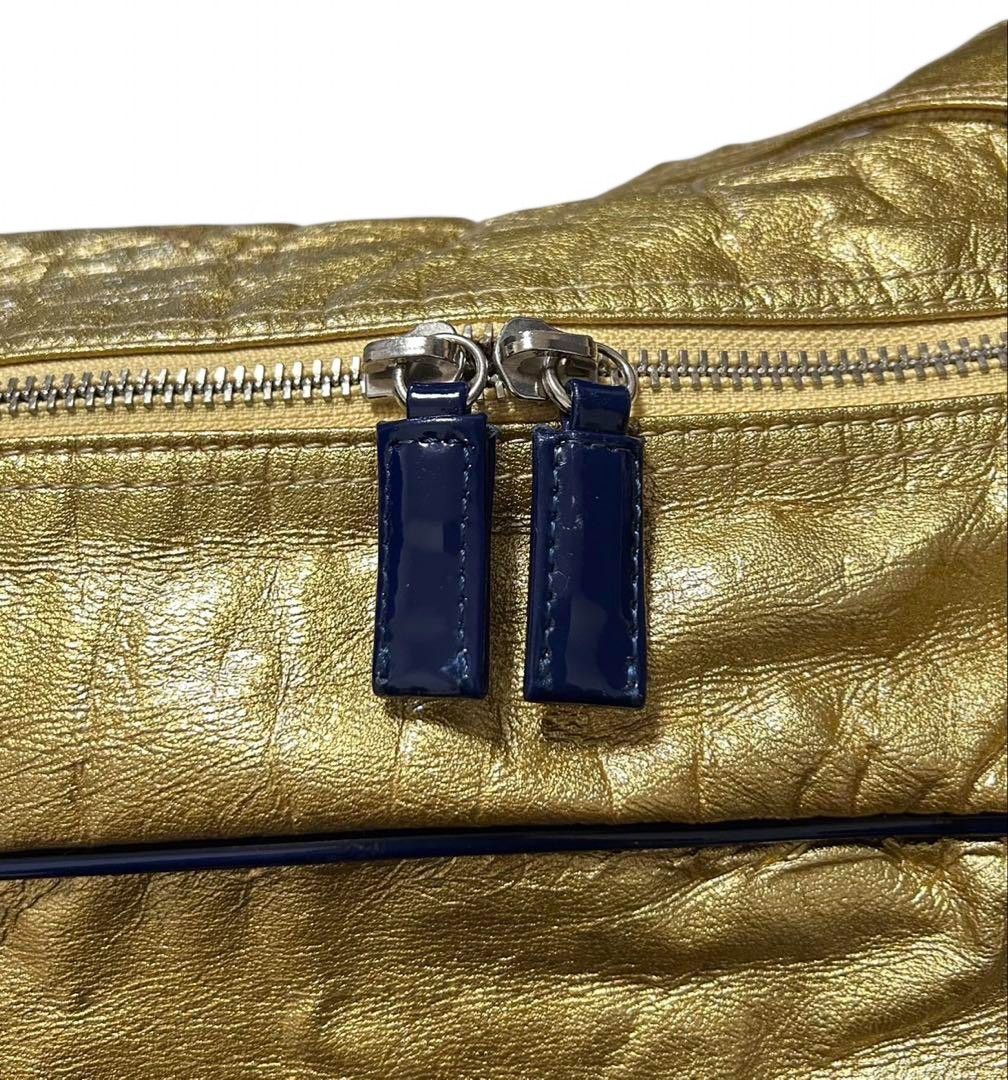 Vivienne Westwood Vivienne Westwood - Gold Shoulder Bag Handbag Orb Vintage Size ONE SIZE - 9 Thumbnail