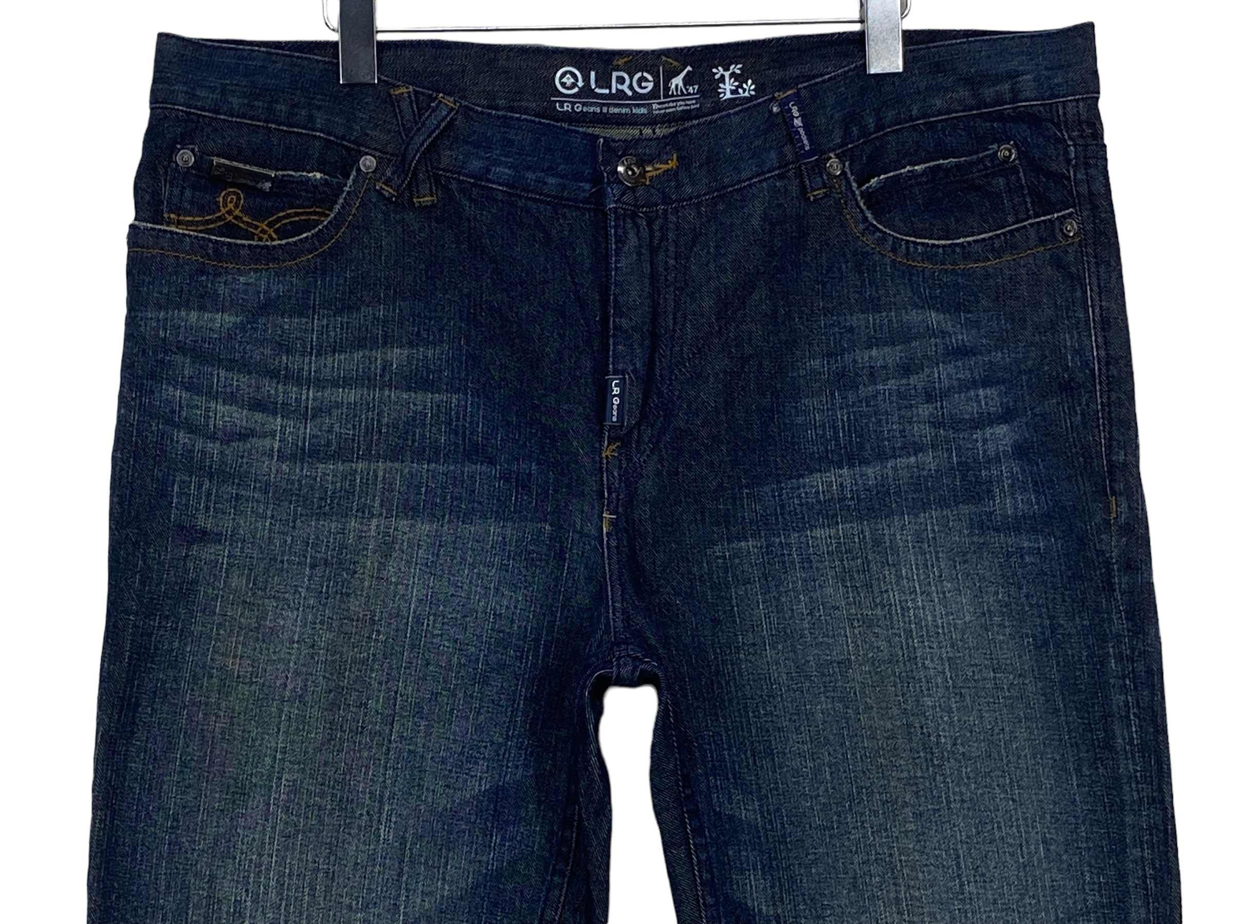 Japanese Brand × LRG LRG Jeans Distressed Jeans Faded Jeans Size US 40 / EU 56 - 3 Thumbnail