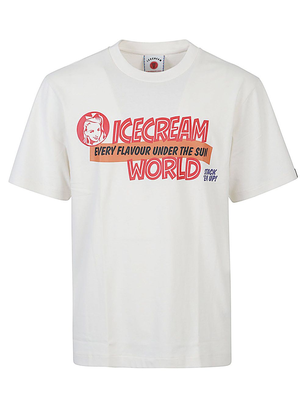 Icecream EVERY FLAVOUR COTTON T-SHIRT Size US M / EU 48-50 / 2 - 1 Thumbnail