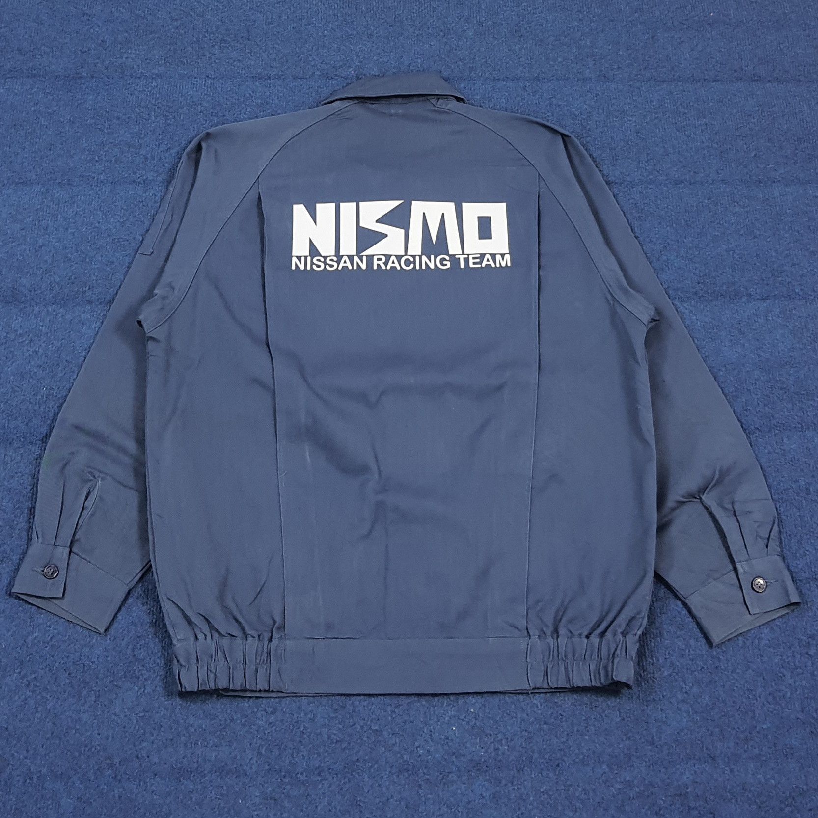 Japanese Brand Vintage Nismo Nissan Racing Japan Custom Logo Jacket C298N26 Size US M / EU 48-50 / 2 - 1 Thumbnail