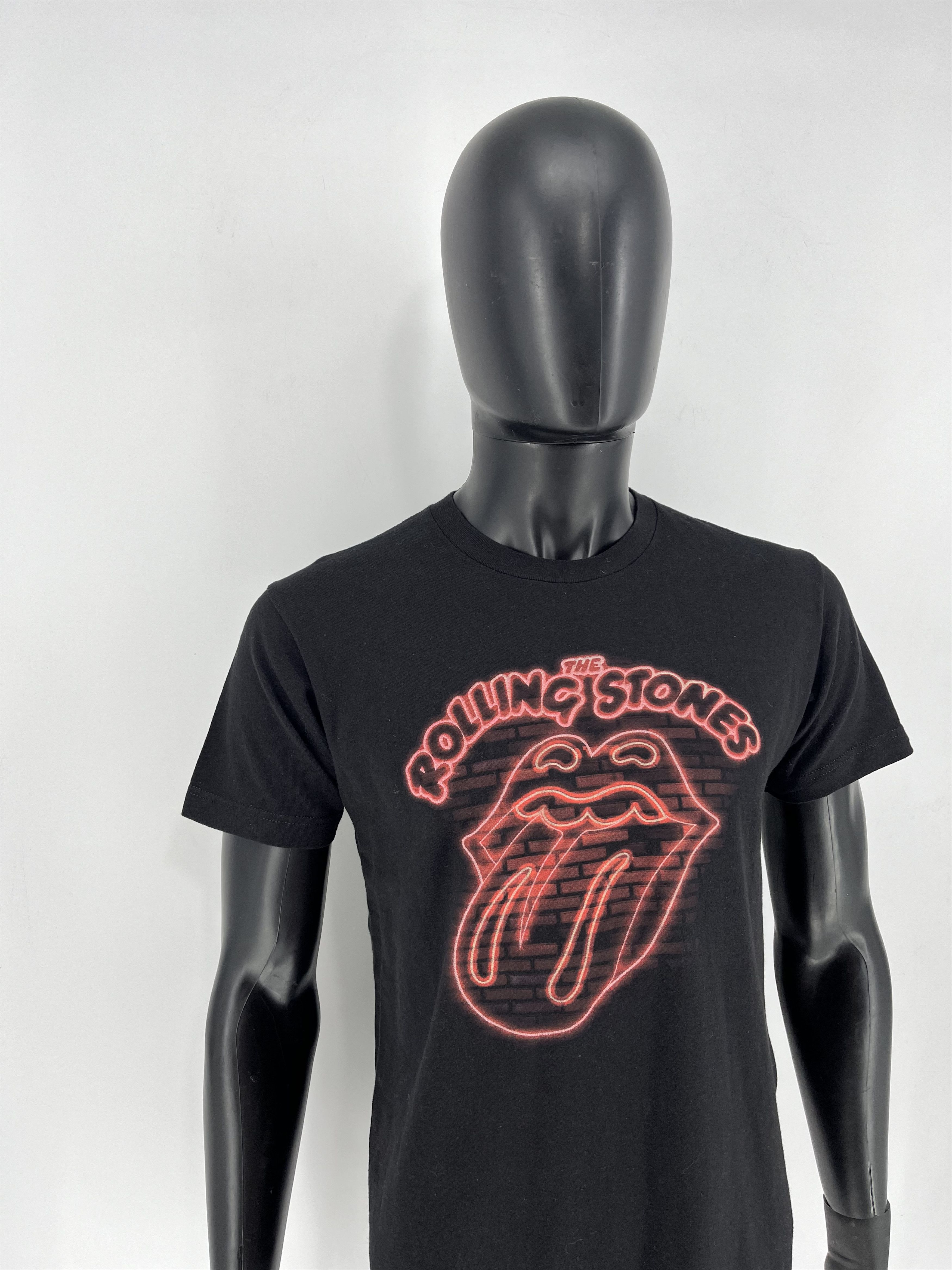 Band Tees × Vintage Vintage Y2K Rolling Stones Band Rock Tour T-shirt Streetwear Size US M / EU 48-50 / 2 - 3 Thumbnail