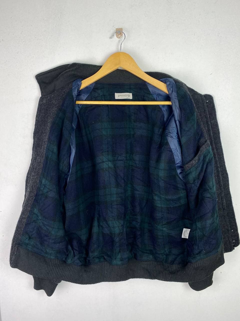 Asics × Vintage vintage lakewood by asics wool jacket nice design Size US XL / EU 56 / 4 - 7 Thumbnail