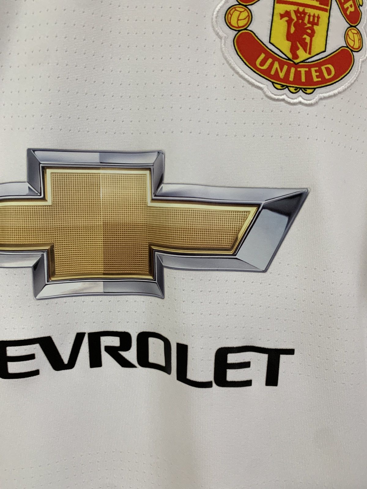 Adidas Manchester United Memphis 2015 away adidas soccer jersey Size US M / EU 48-50 / 2 - 6 Thumbnail