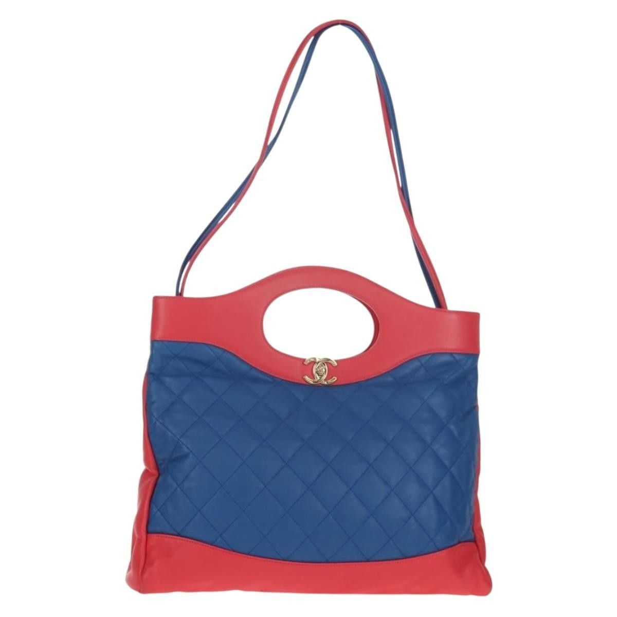 Chanel Chanel 31 Shopping Bag Quilted Lambskin Size ONE SIZE - 1 Thumbnail