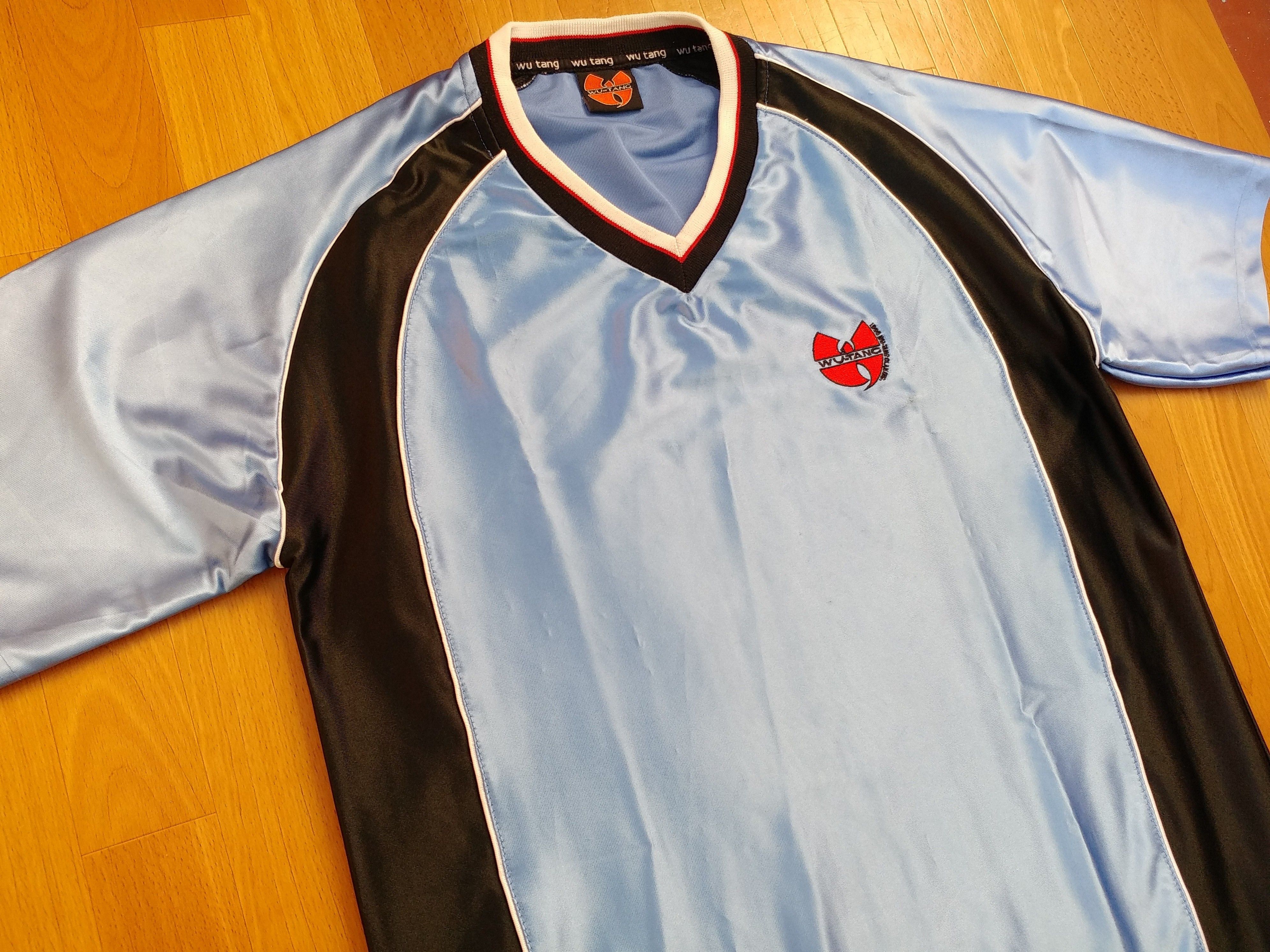 Wu-Tang Clan WU WEAR t-shirt, vintage hip hop jersey, 90s Wu-Tang Clan XL Size US XL / EU 56 / 4 - 8 Thumbnail
