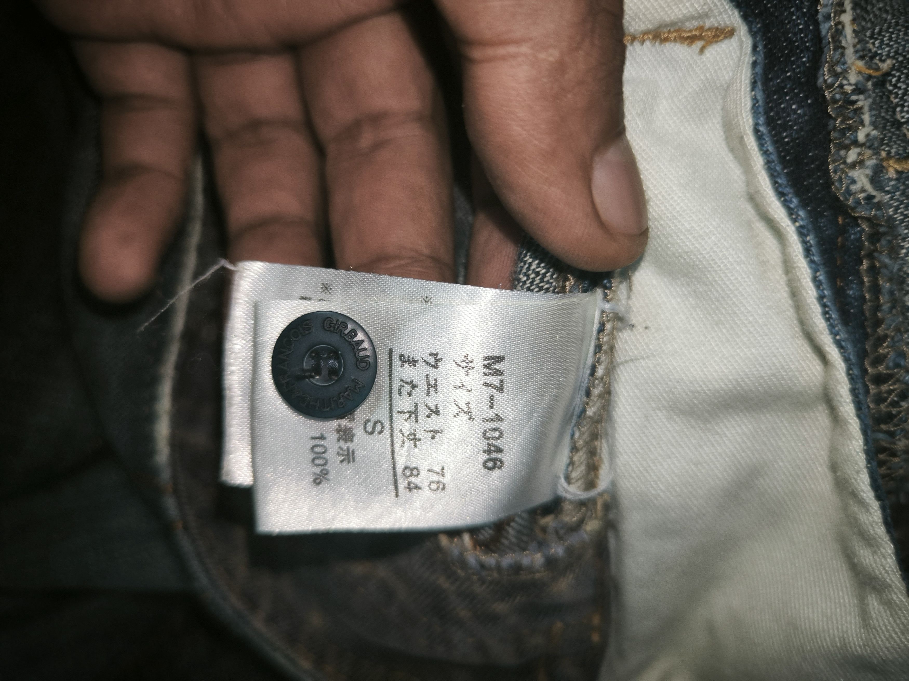 If Six Was Nine × Japanese Brand × Marithe + Francois Girbaud Le Jean De Bushpant Slim Fit Pocket Jeans Size US 30 / EU 46 - 8 Thumbnail