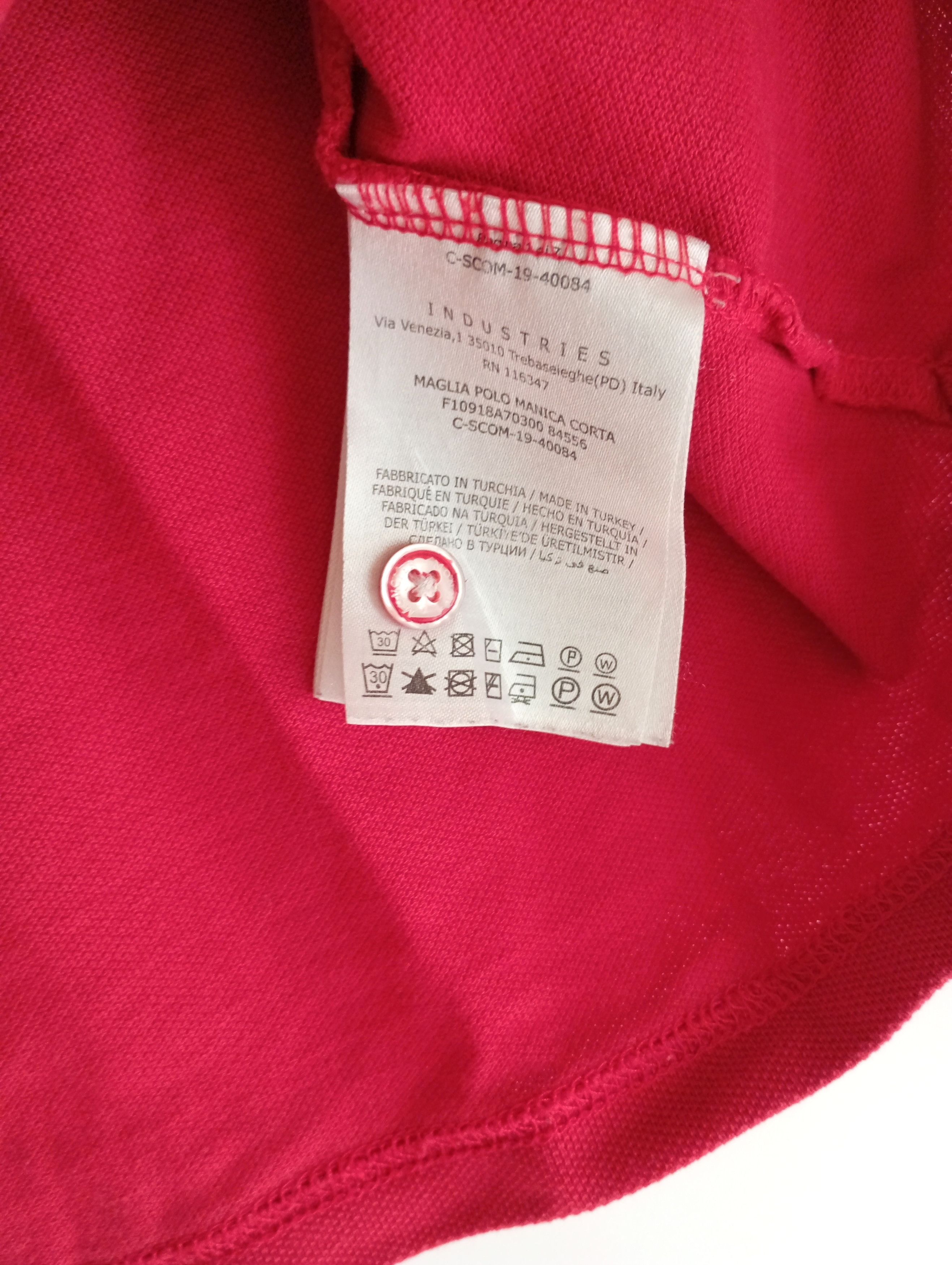 Moncler Moncler Maglia Polo Manica Corta Polo Shirt Size US L / EU 52-54 / 3 - 6 Thumbnail