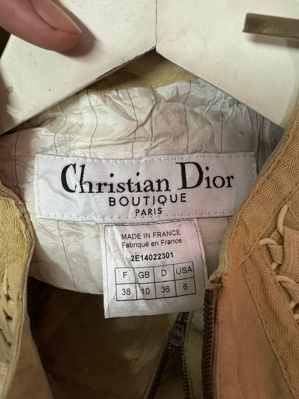 Christian Dior Monsieur Authentic Christian Dior Very Rare Size M / US 6-8 / IT 42-44 - 6 Thumbnail