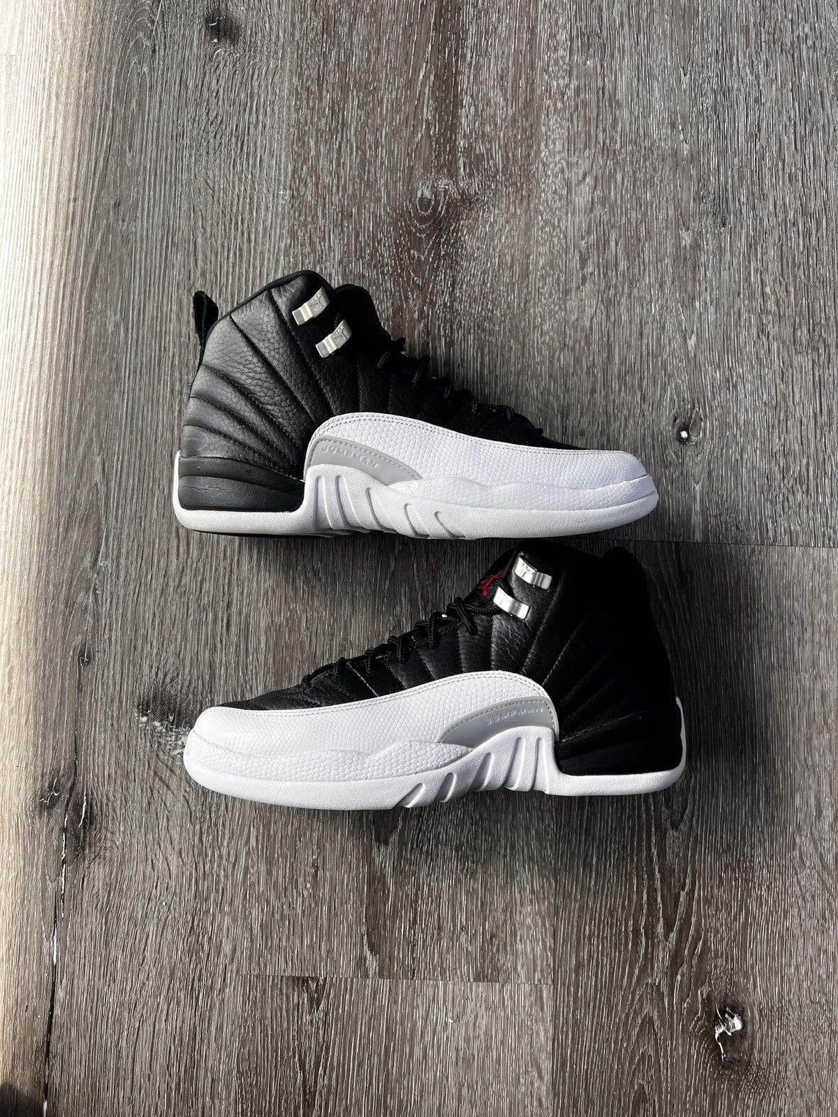 Jordan Brand Air Jordan 12 Retro “Playoffs” (2022) (GS) **PRE-OWNED** Size US 6.5 / EU 39-40 - 1 Thumbnail
