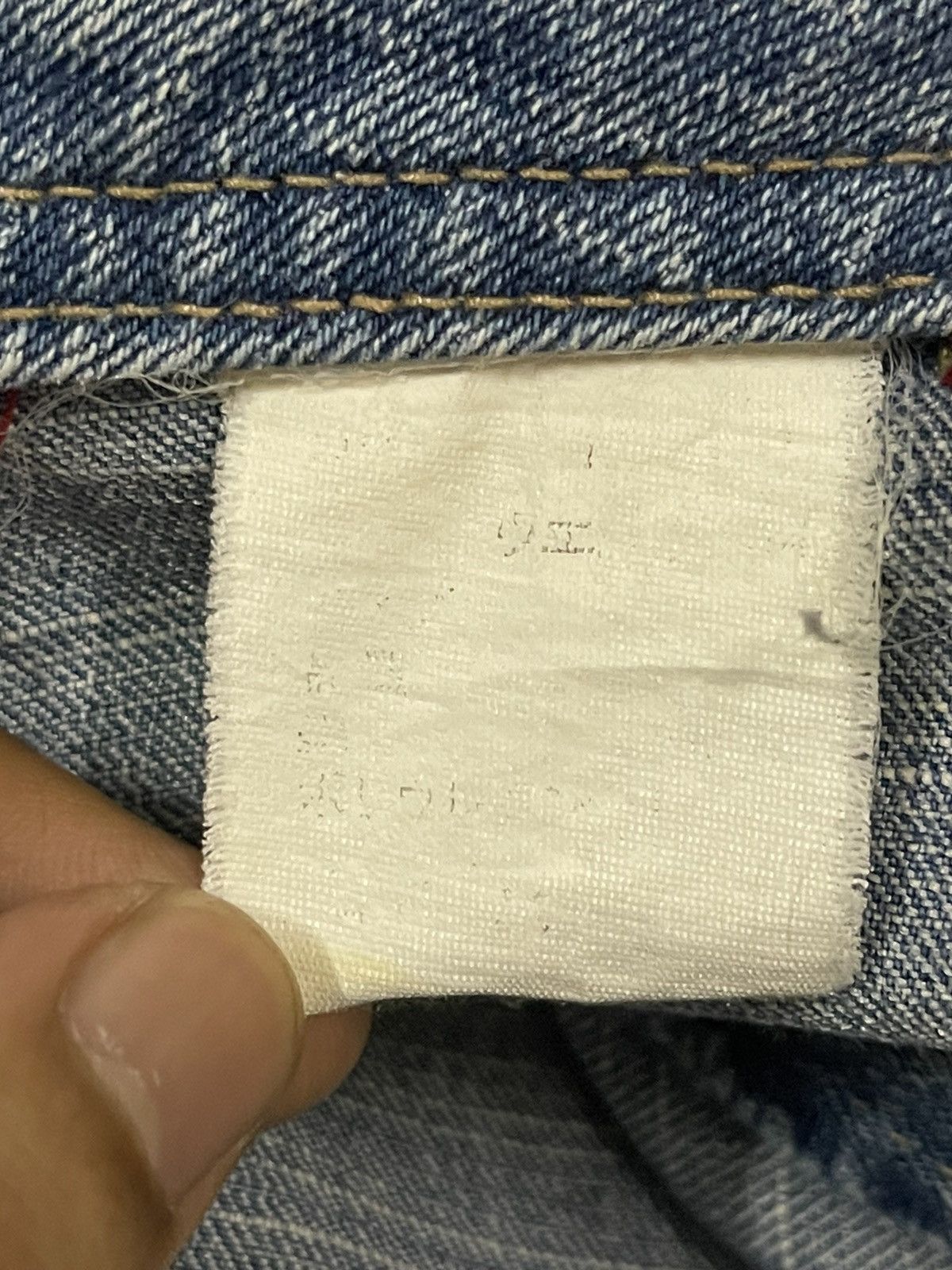 semanticdesign Vintage Japanese Cross Patch Style Chrome Hearts Inspired Size US 29 - 7 Thumbnail