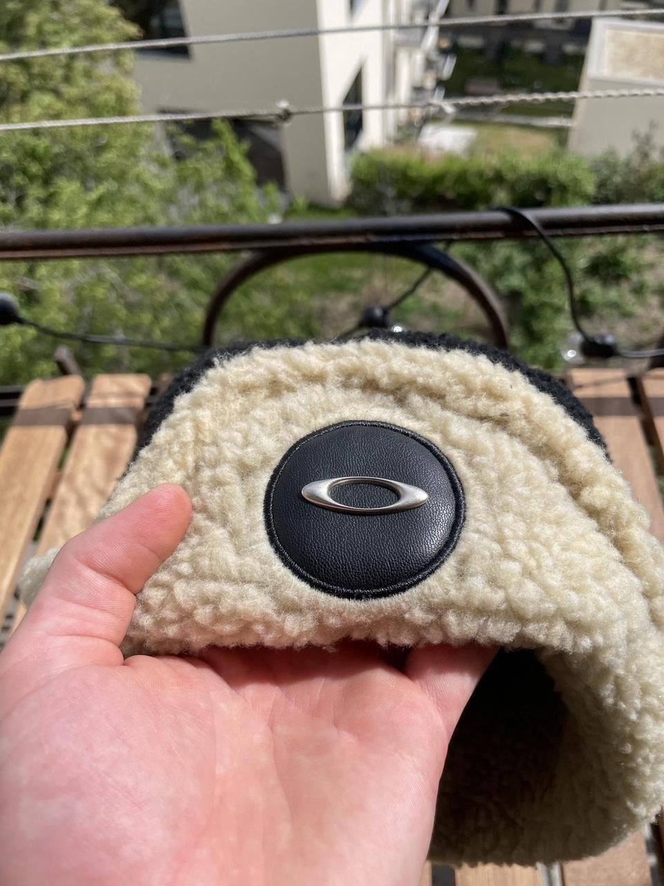 Oakley 🌹💫1990S ARCHIVAL OAKLEY MOSCOW FLEECE HAT Size ONE SIZE - 4 Thumbnail