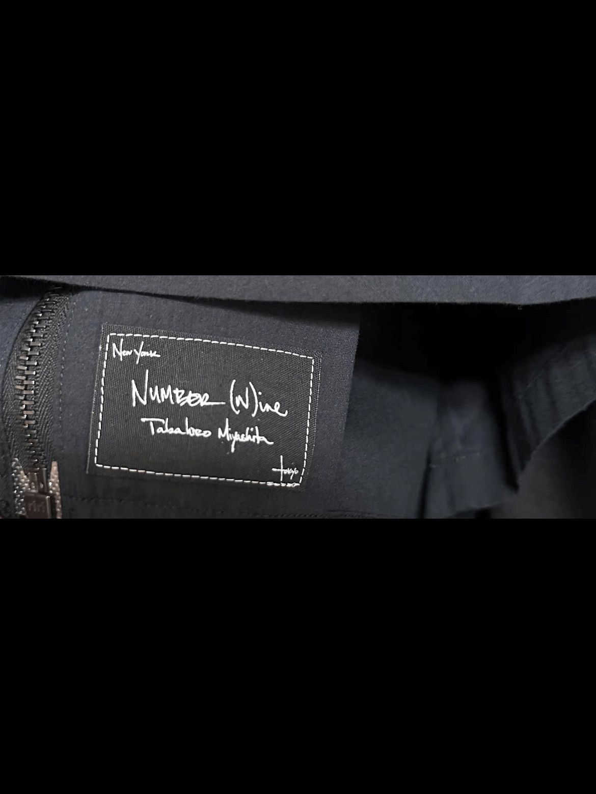 Number (N)ine Number (N)ine Sz 2 Number Nine 03SS Multi Zipper Vest-2506 Size US M / EU 48-50 / 2 - 7 Thumbnail