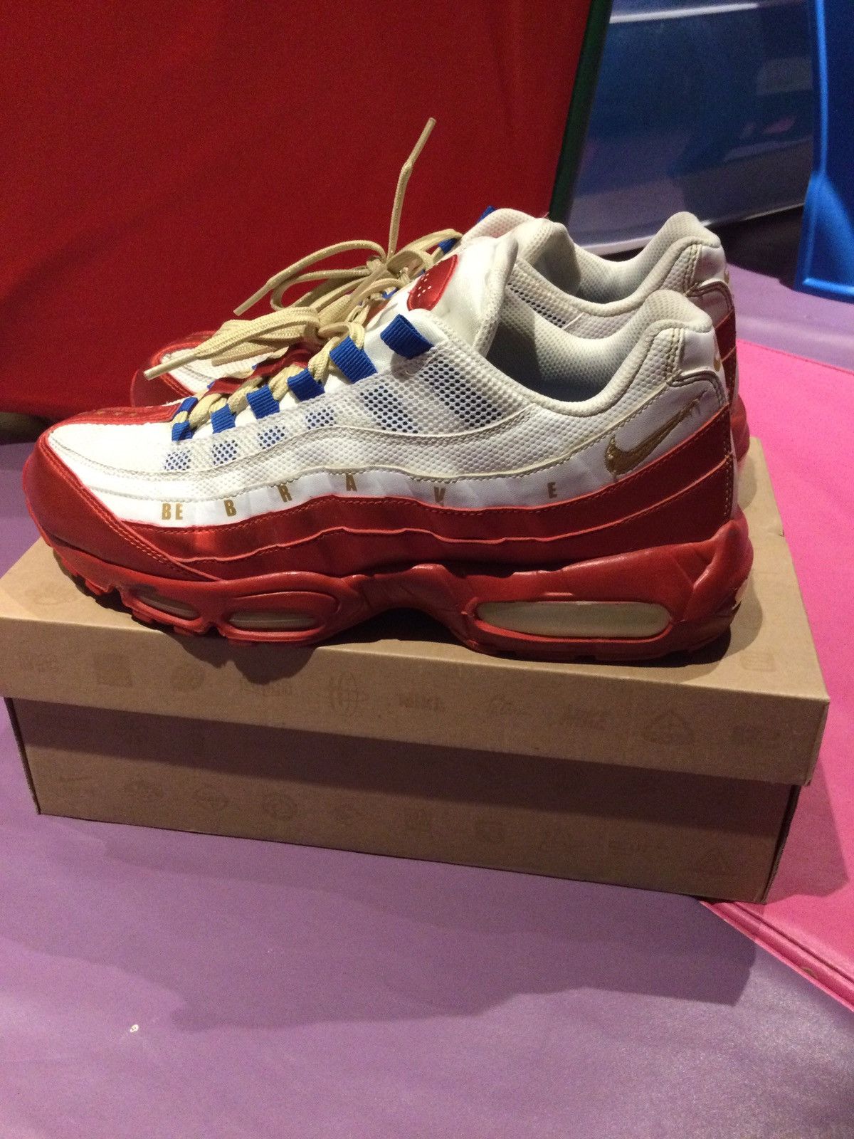 Nike Air max 95 doernbecher Size US 11.5 / EU 44-45 - 2 Thumbnail