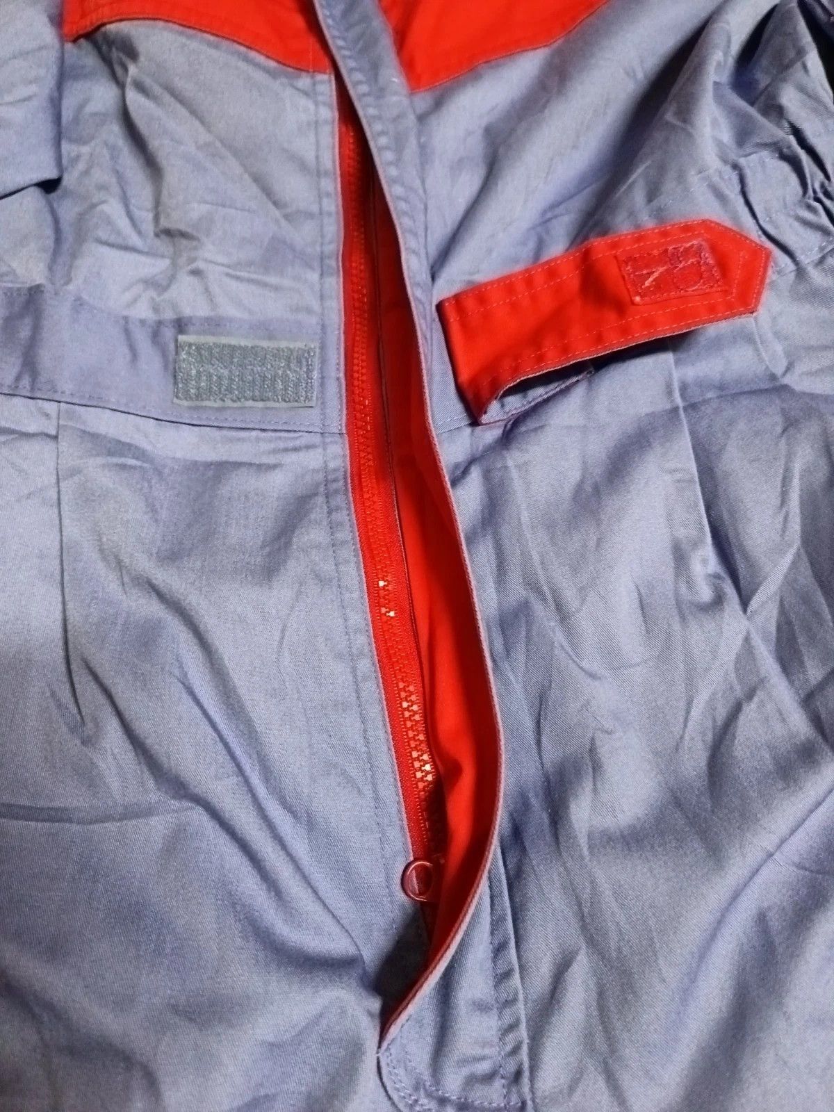 Japanese Brand Mitsubishi Motors Fuso Mechanic Jumpsuit Coveralls Vintage Size US 42 / EU 58 - 10 Thumbnail