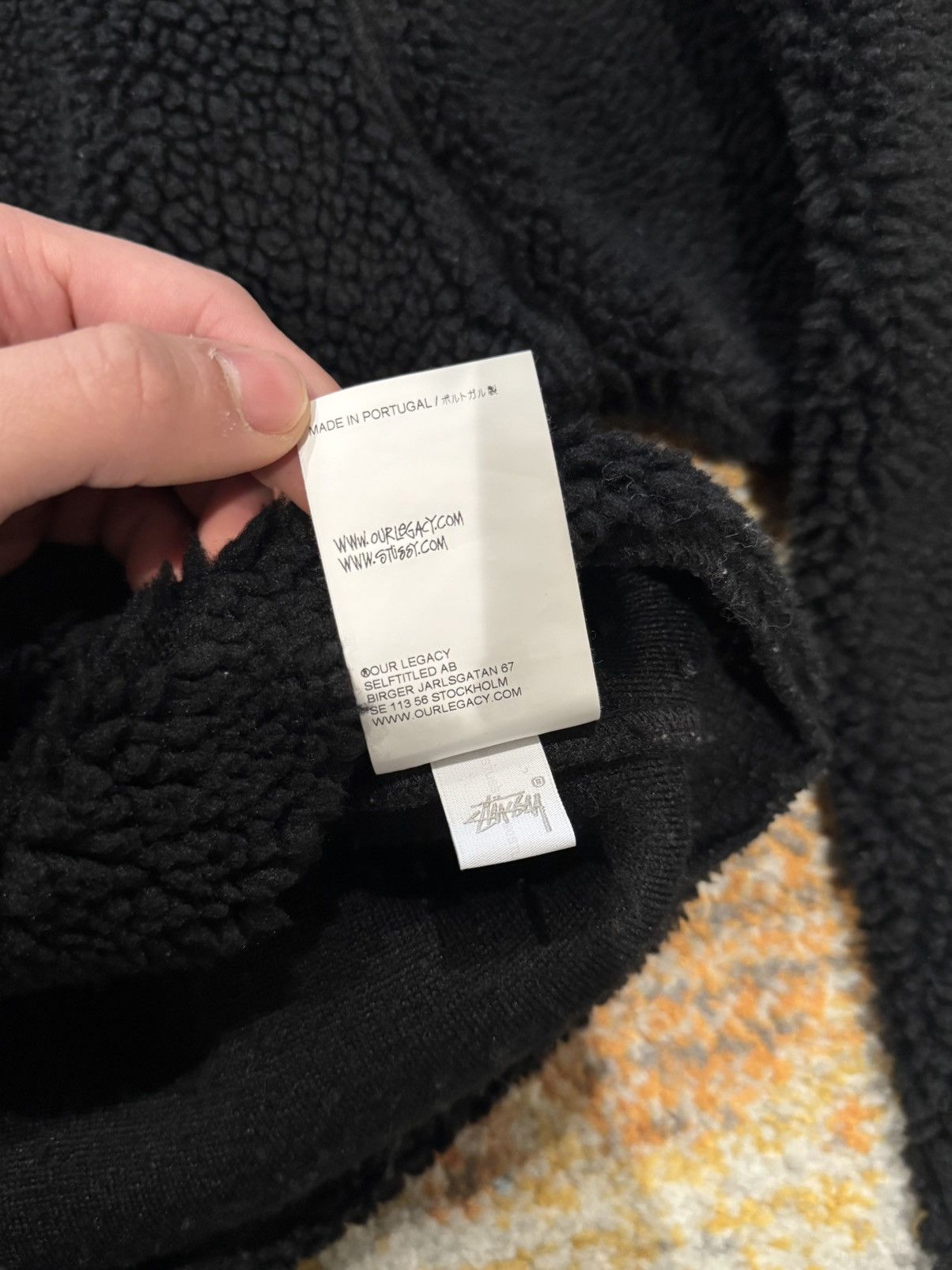 Our Legacy × Stussy Runner Sweat Size US XS / EU 42 / 0 - 7 Thumbnail