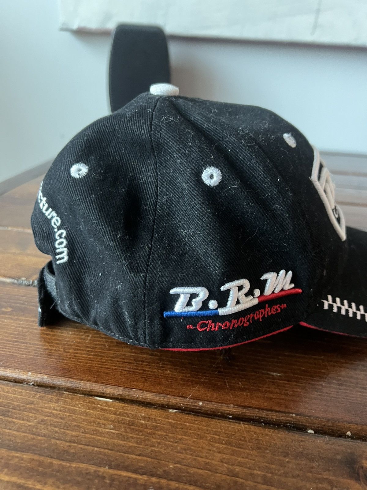 Formula 1 B.R.M Chronographes Black and White Cap Size ONE SIZE - 2 Thumbnail