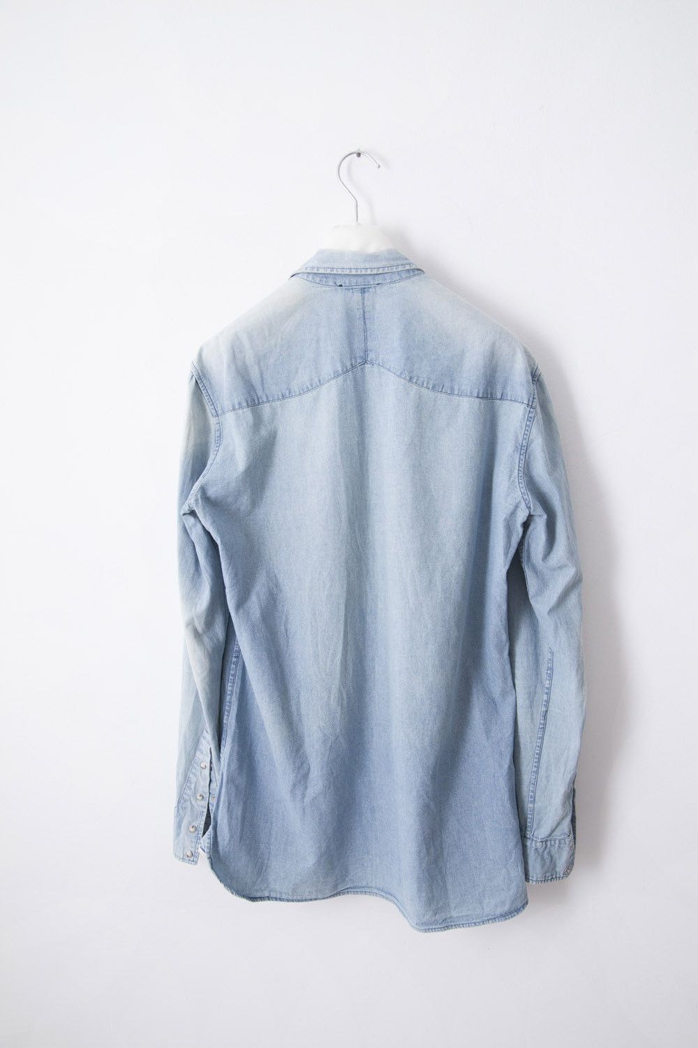 Balmain AW11 blue western shirt Size US M / EU 48-50 / 2 - 4 Thumbnail