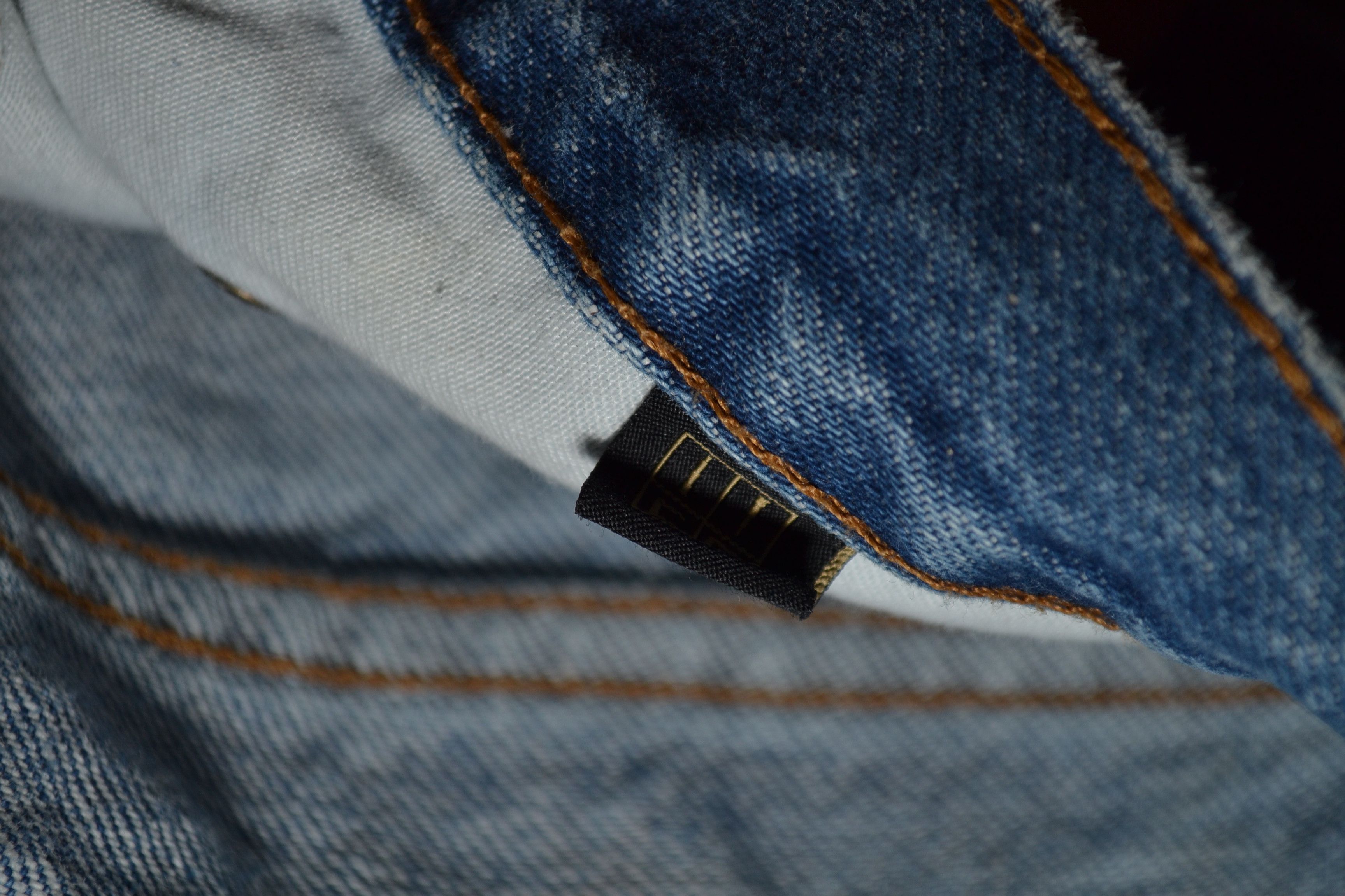 Just Cavalli Roberto Cavalli Just Vintage Jeans 33 size Faded Cowboy Size US 33 - 8 Thumbnail