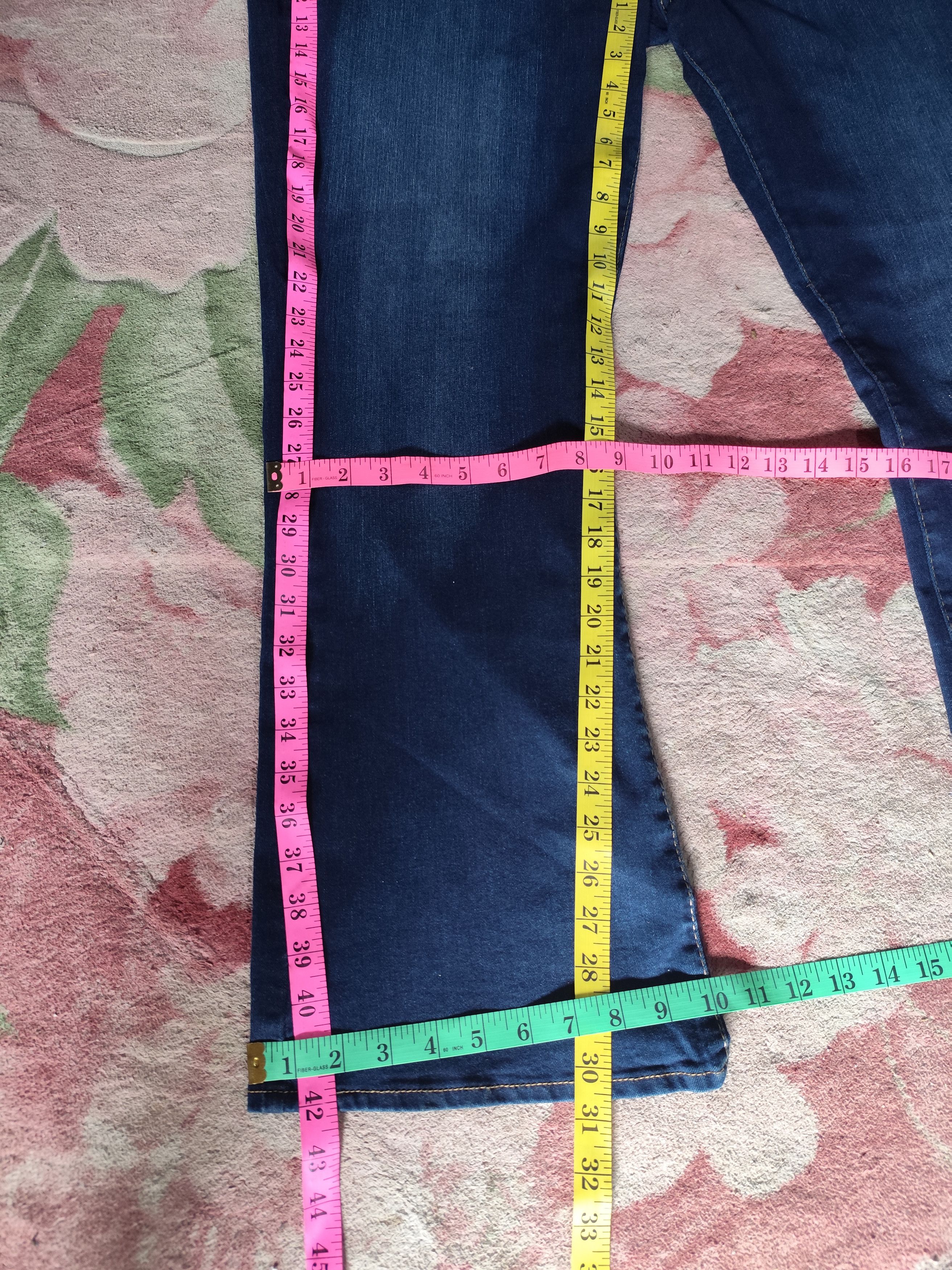 Levi's × Levi's Vintage Clothing × Signatures Levi's Signatures Vintage Bootcut Denim J001 Size 35" - 16 Thumbnail