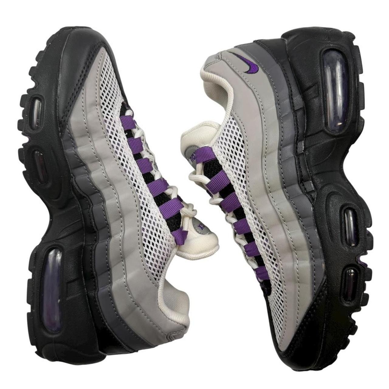 Nike Nike Air Max 95 Next Nature Disco Purple Size US 5.5 / EU 36 Size US 5.5 / IT 35.5 - 4 Thumbnail