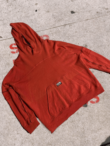 Adidas Adidas Logo Sweatshirt Red Size US XL / EU 56 / 4 - 1 Thumbnail