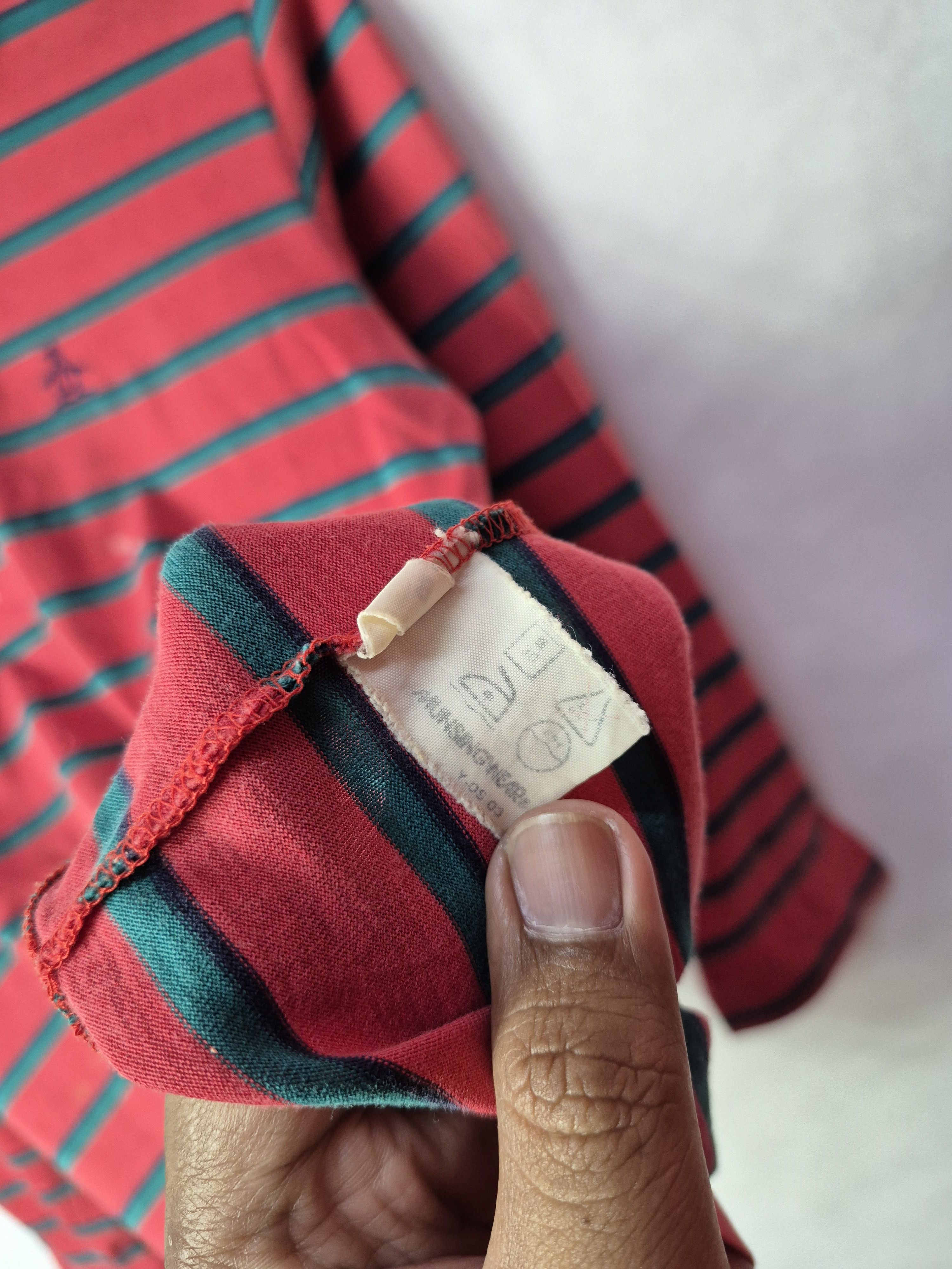 Grand Slam × Vintage 🔥 Vintage 90s Grandslam Munsingwear Polo Stripes Tee Size US S / EU 44-46 / 1 - 8 Thumbnail
