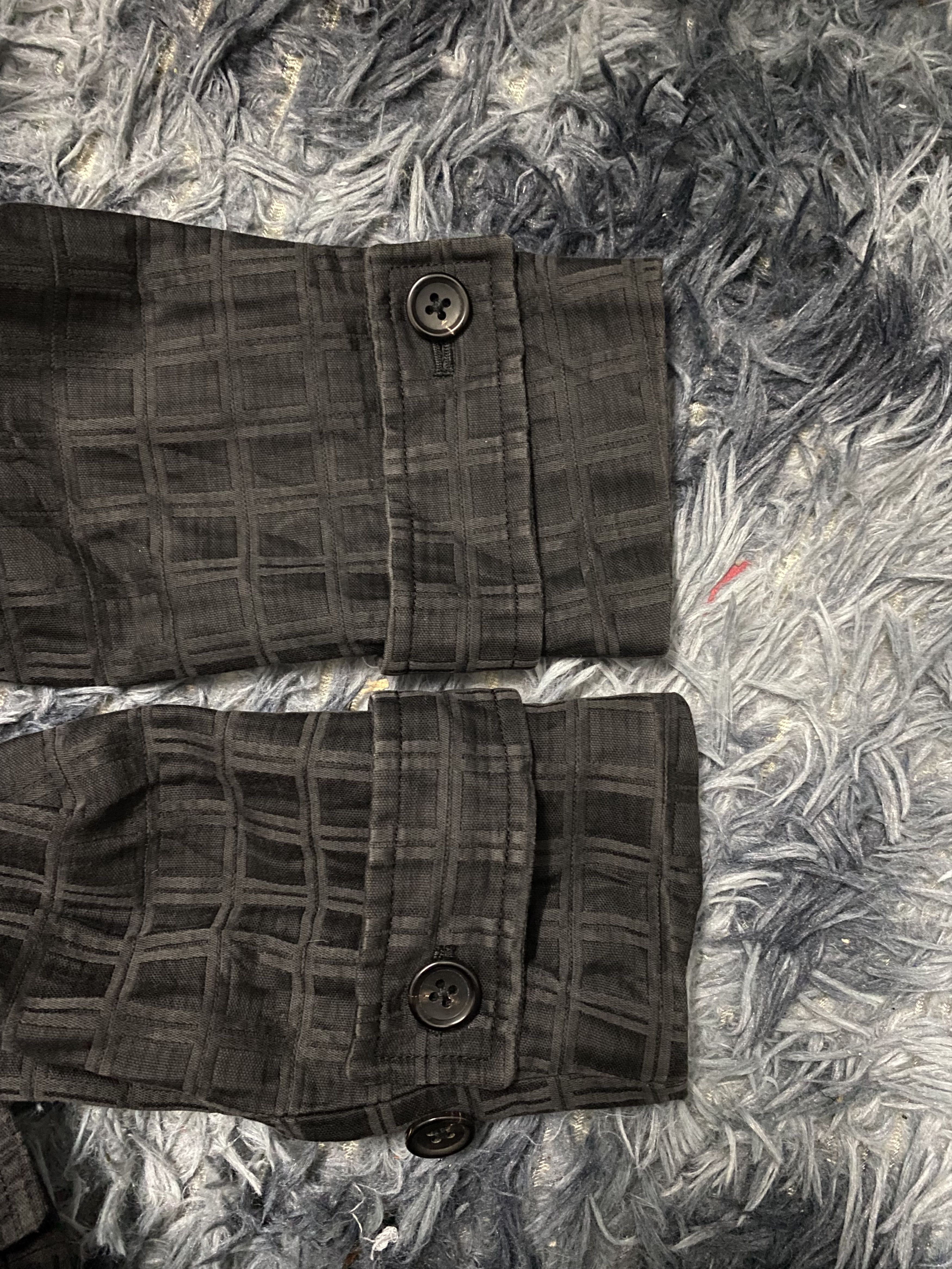 5351 POUR LES HOMMES 💥Final💥Vintage 5351 Pour Les Hommes Checkered Light Jacket Size US S / EU 44-46 / 1 - 5 Thumbnail
