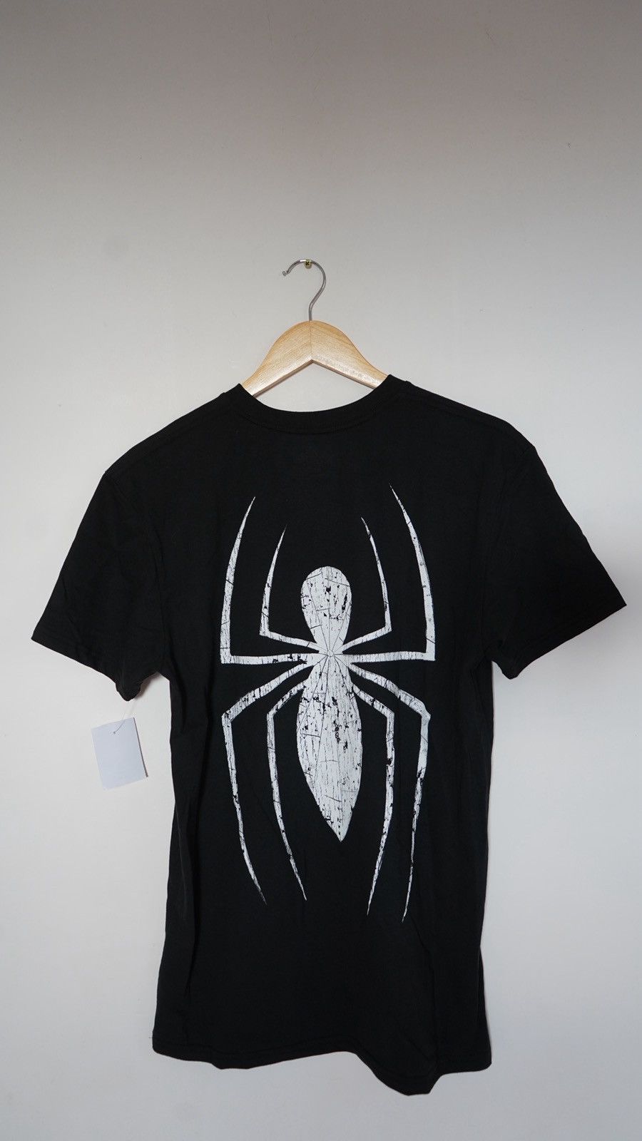 Other Black Marvel Spiderman Spider Tee Size US M / EU 48-50 / 2 - 2 Thumbnail