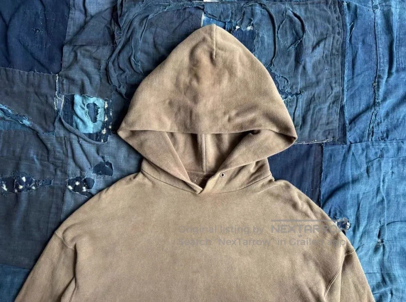 Visvim VISVIM 22SS JUMBO SB HOODIE. Size US XL / EU 56 / 4 - 6 Thumbnail