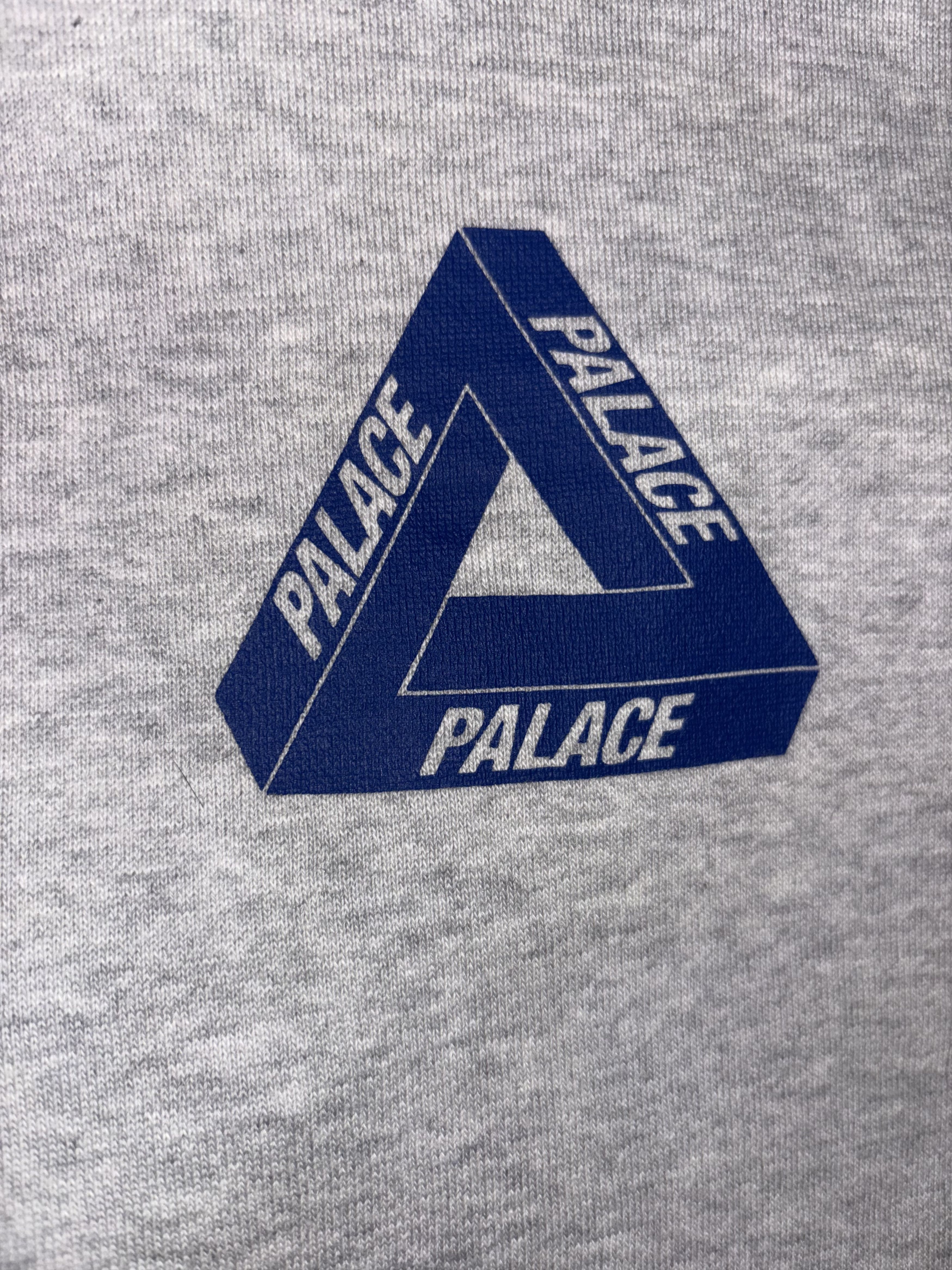 Palace Grey Palace dragon embroidered hoodie Size US L / EU 52-54 / 3 - 6 Thumbnail