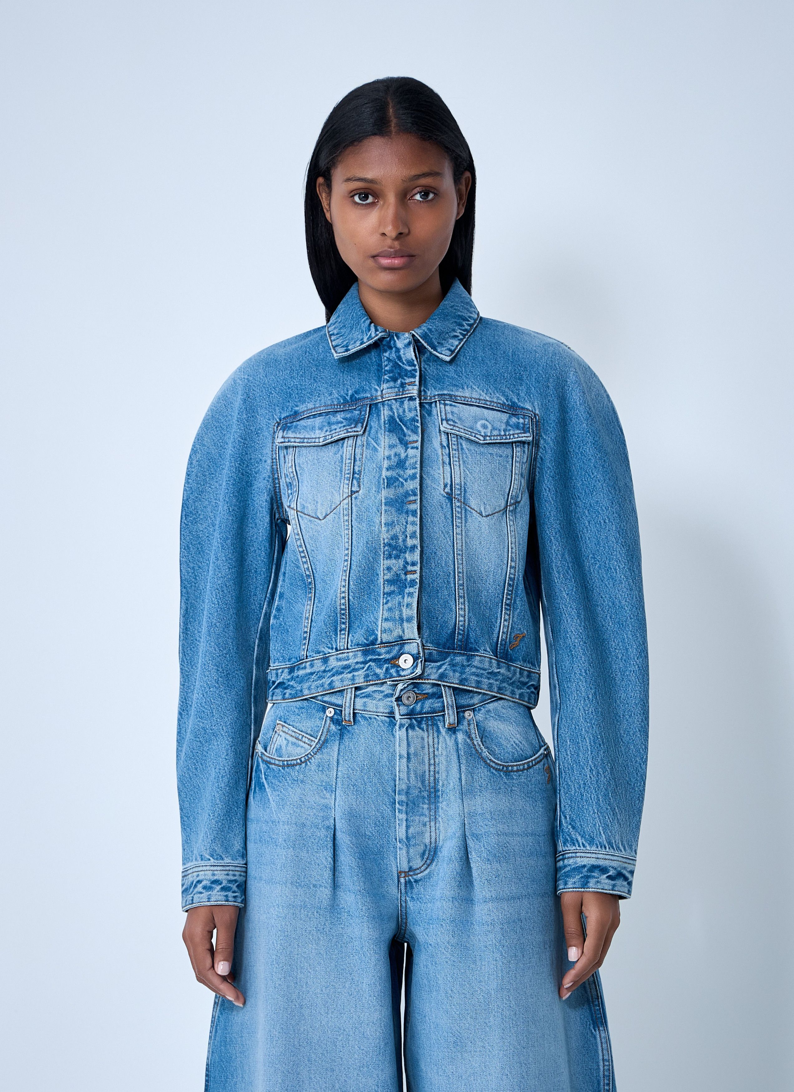 Jacquemus La Veste De-Nime Jacket Size S / US 4 / IT 40 - 1 Thumbnail
