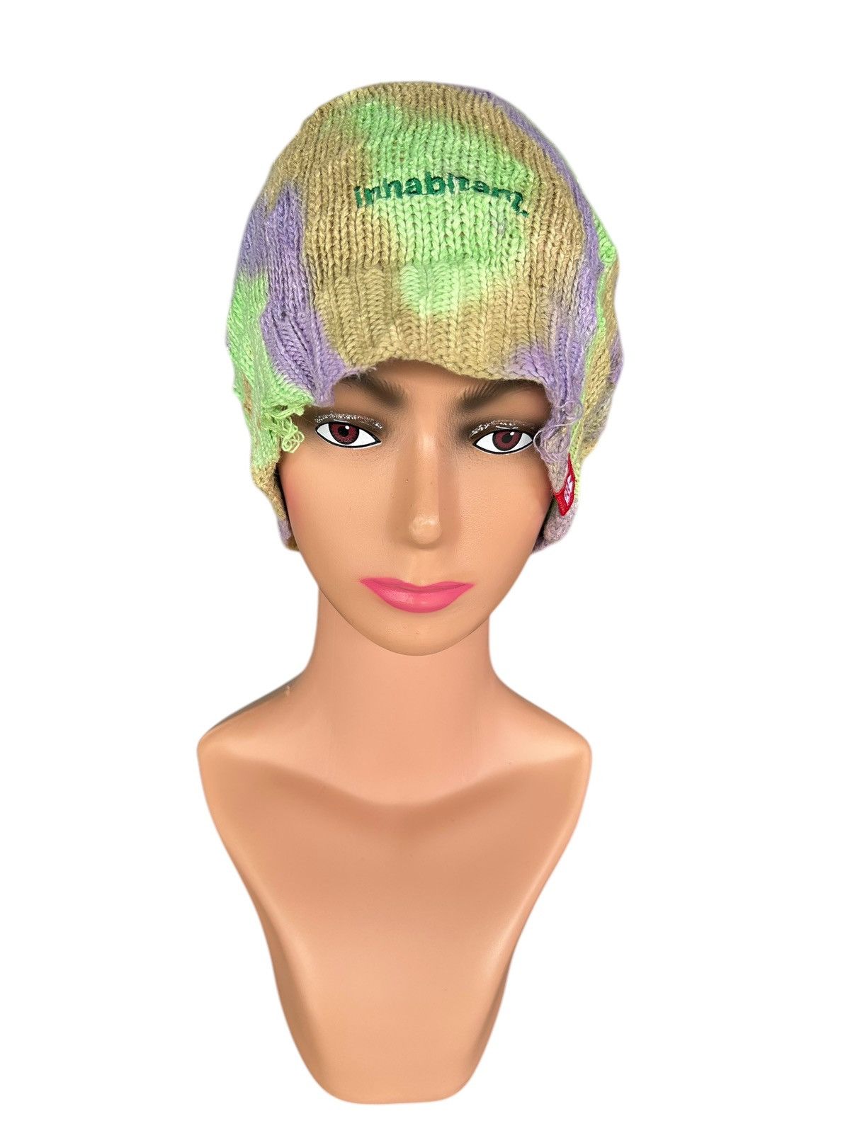 INHABIT × Japanese Brand Inhabitat Made in Japan Knitt Distressed Beanie Hats Size ONE SIZE - 6 Thumbnail