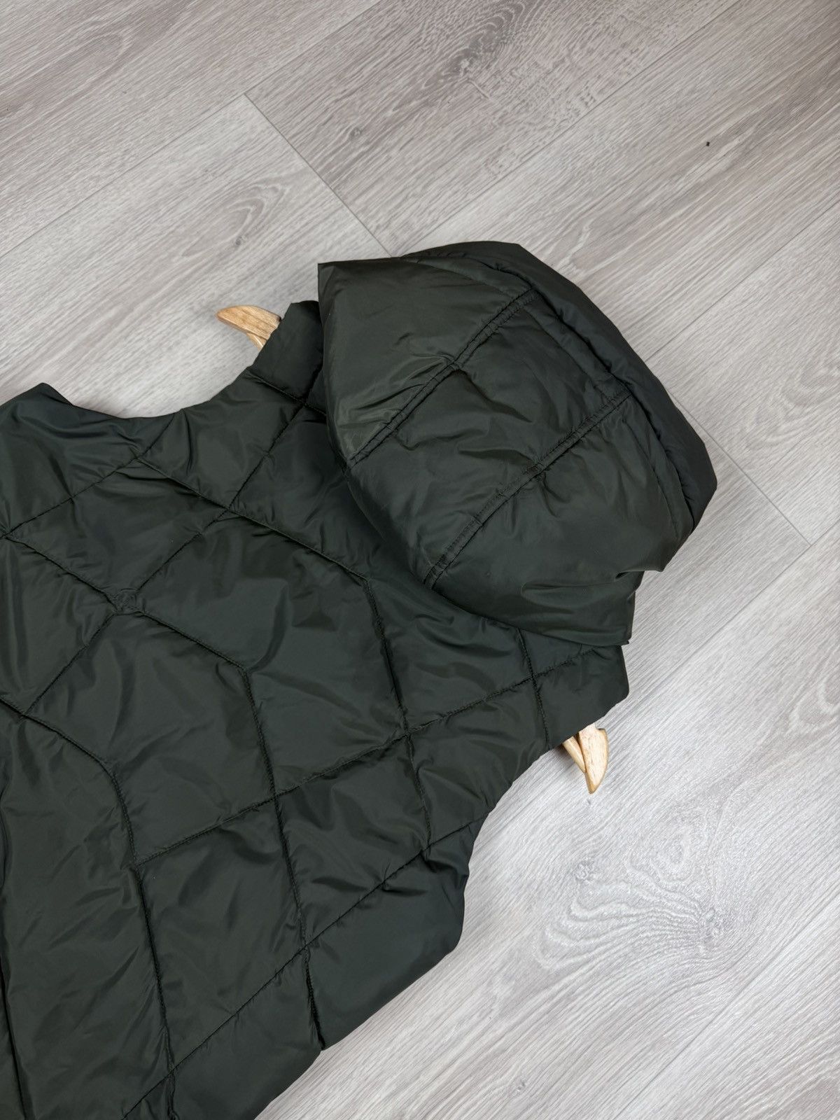 Barbour Barbour International Rafaela Long Padded Hooded Gilet Size M / US 6-8 / IT 42-44 - 10 Thumbnail