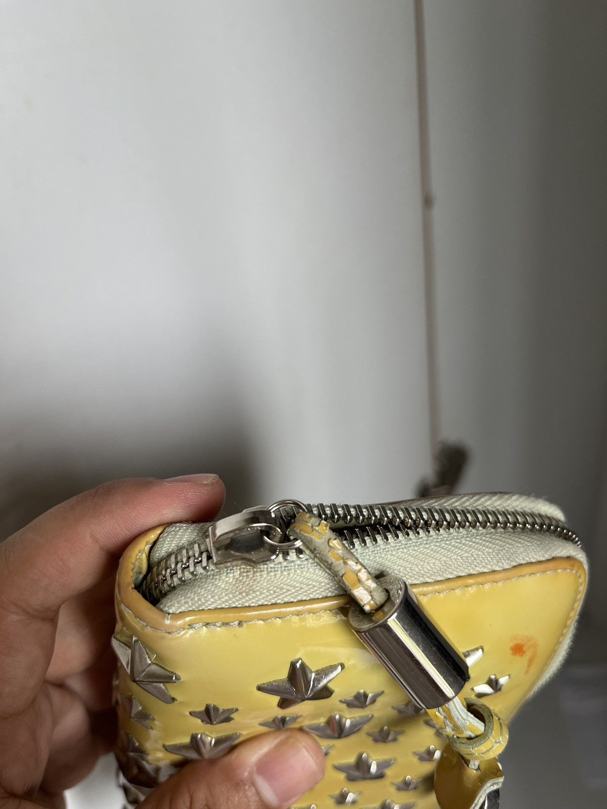 Jimmy Choo Jimmy Choo Filipa Star Studded Wallet Size ONE SIZE - 16 Thumbnail
