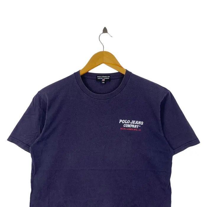 Ralph Lauren Vintage RALPH LAUREN Polo Jeans Sun Faded Tee Shirt Top Size US M / EU 48-50 / 2 - 2 Thumbnail