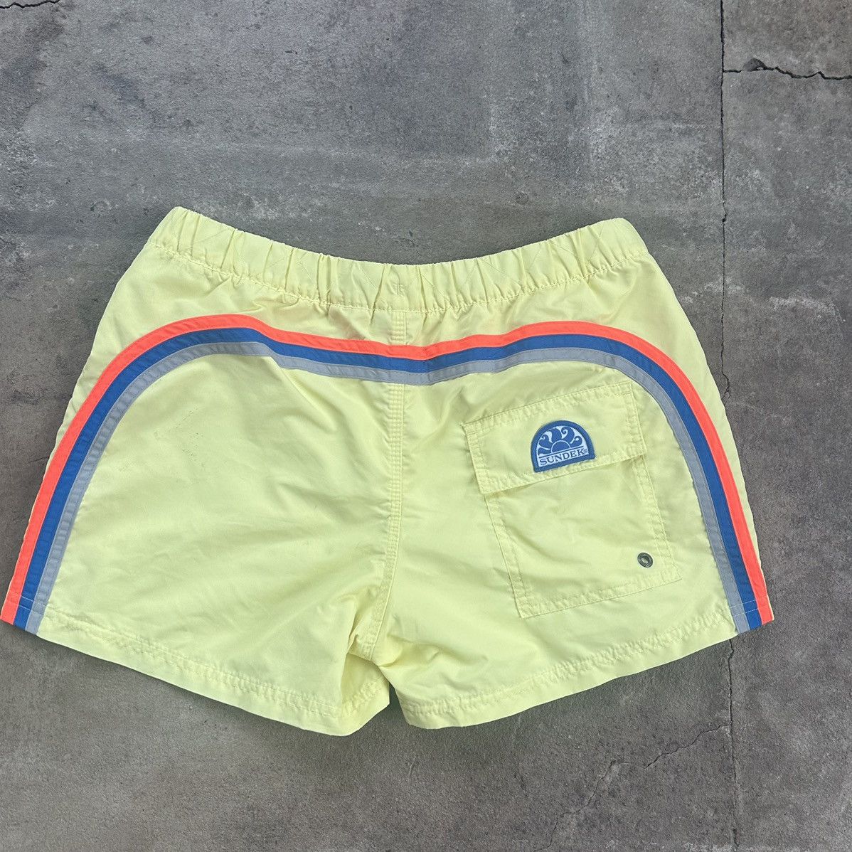 Sundek Sundek 31 Beach Board Shorts Trunks Bath Suit Size 30 S Size US 30 / EU 46 - 2 Thumbnail