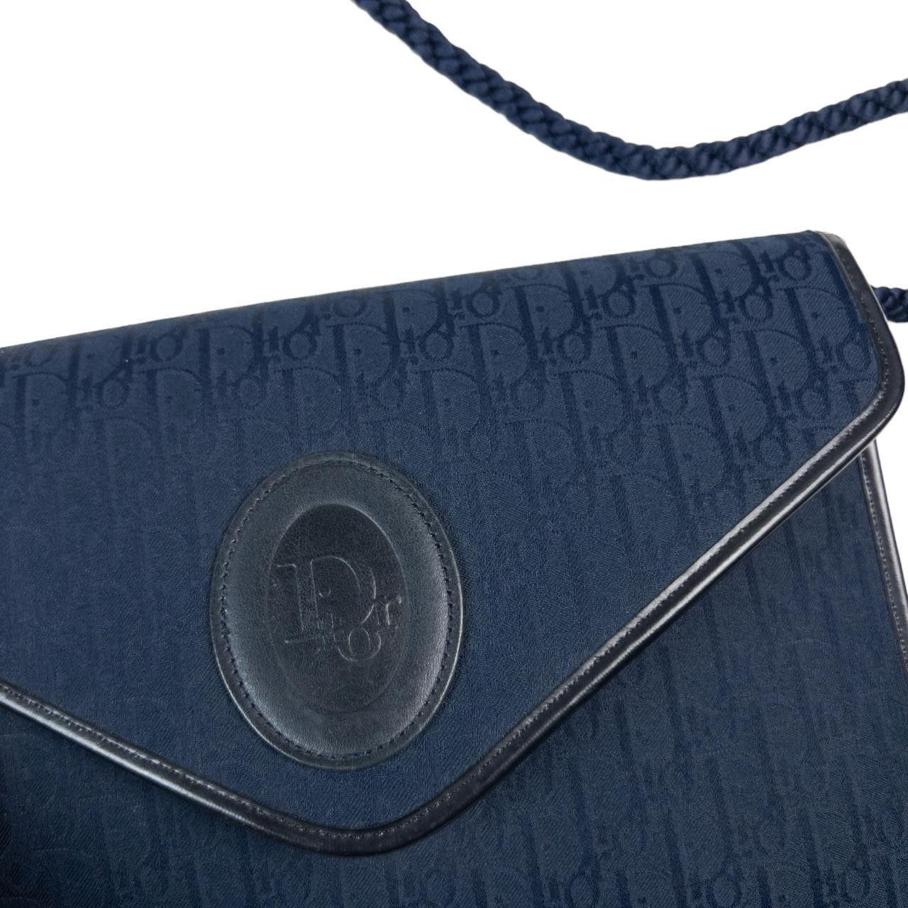 Dior Vintage Dior Monogram Shoulder Bag Size ONE SIZE - 6 Thumbnail
