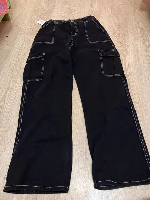 Other Patchwork Baggy Jeans Fashion Streetwear Denim Trouser Size US 26 / EU 42 - 3 Thumbnail