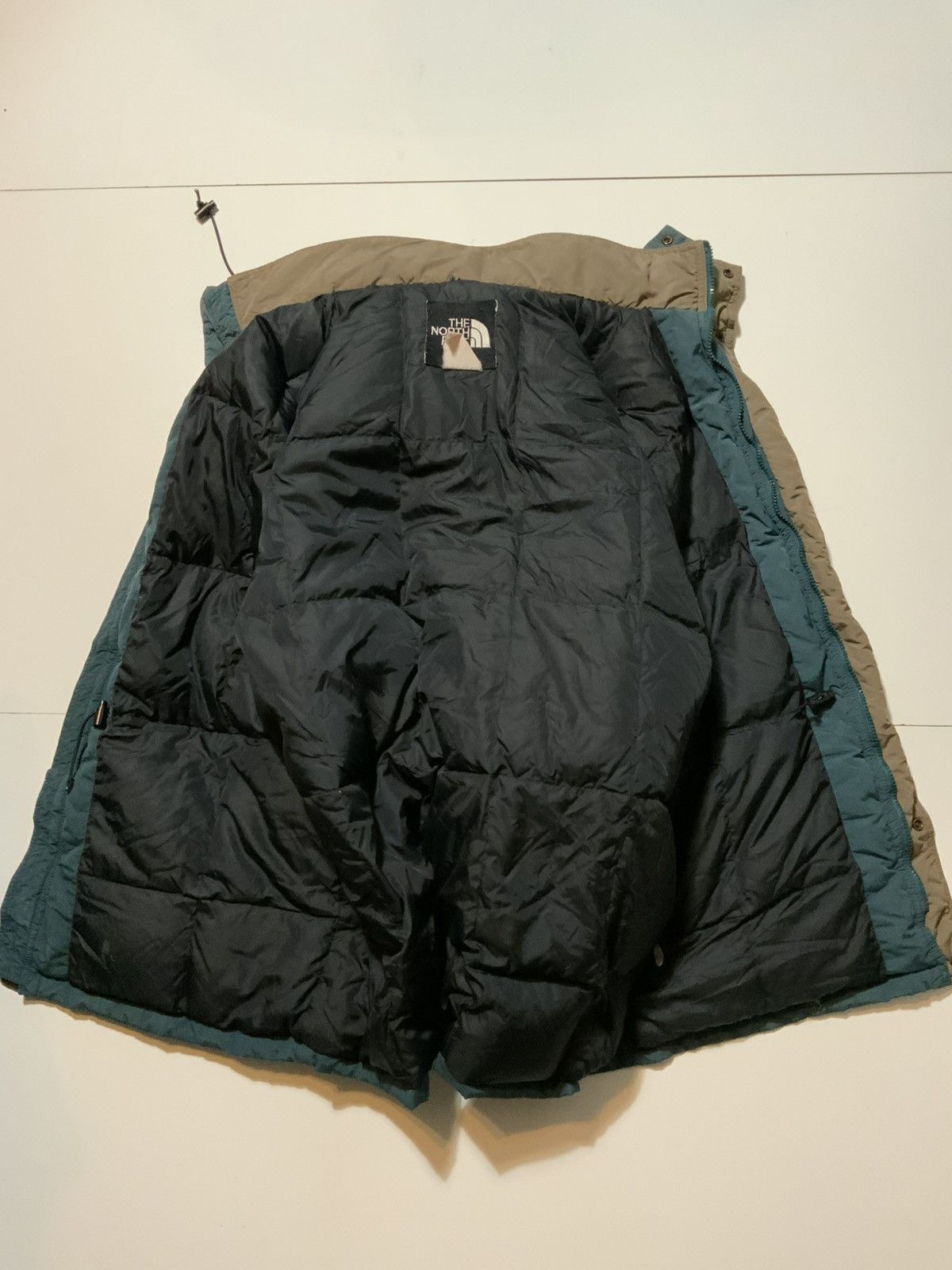 The North Face × Vintage 90s TNF The North Face Goose Down Fill Puffer Parka Jacket Size US XL / EU 56 / 4 - 3 Thumbnail
