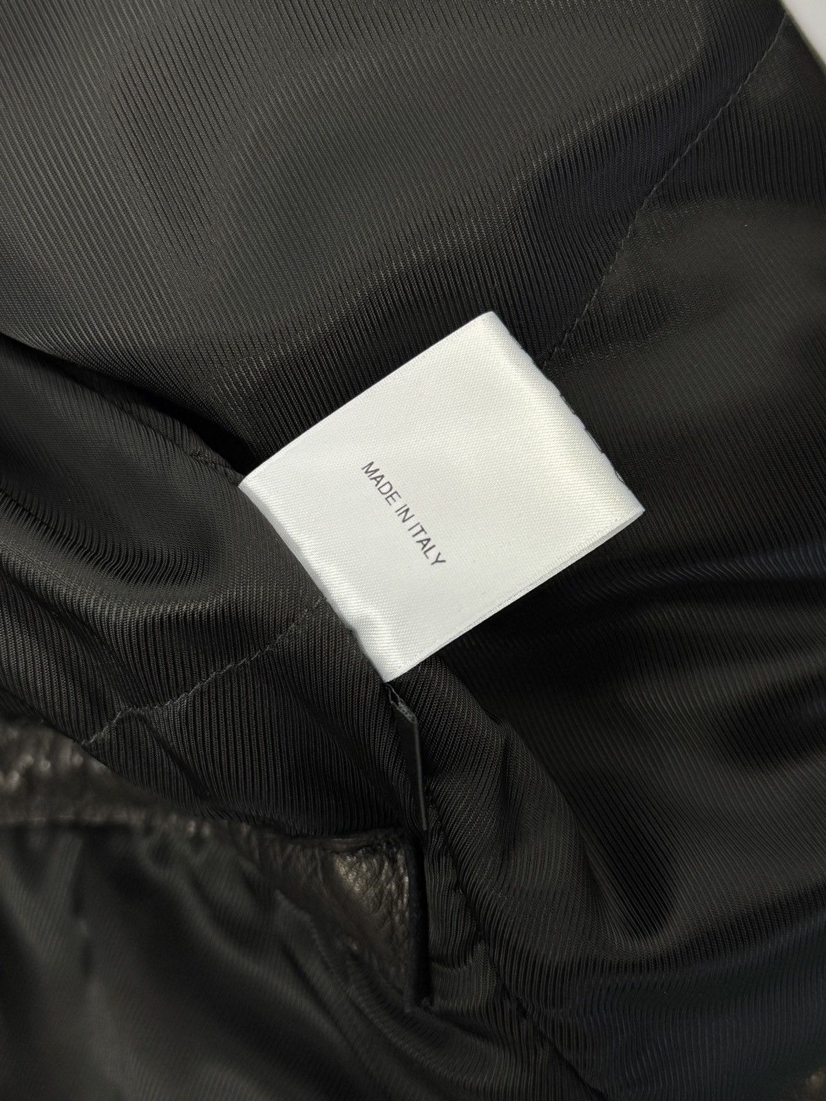 Enfants Riches Deprimes OVERSIZED MALCOLM LEATHER JACKET Size US XL / EU 56 / 4 - 10 Thumbnail