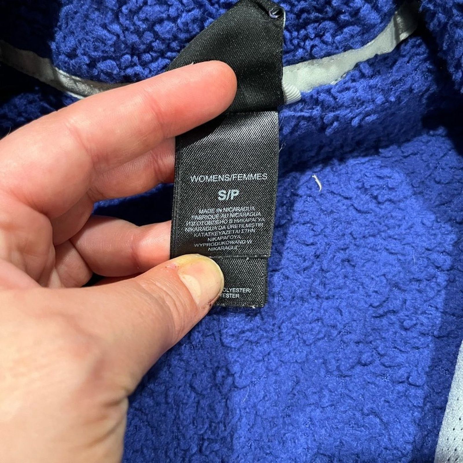 The North Face North Face Blue Fleece Full Zip Jacket, Women's Size Small Size S / US 4 / IT 40 - 8 Thumbnail