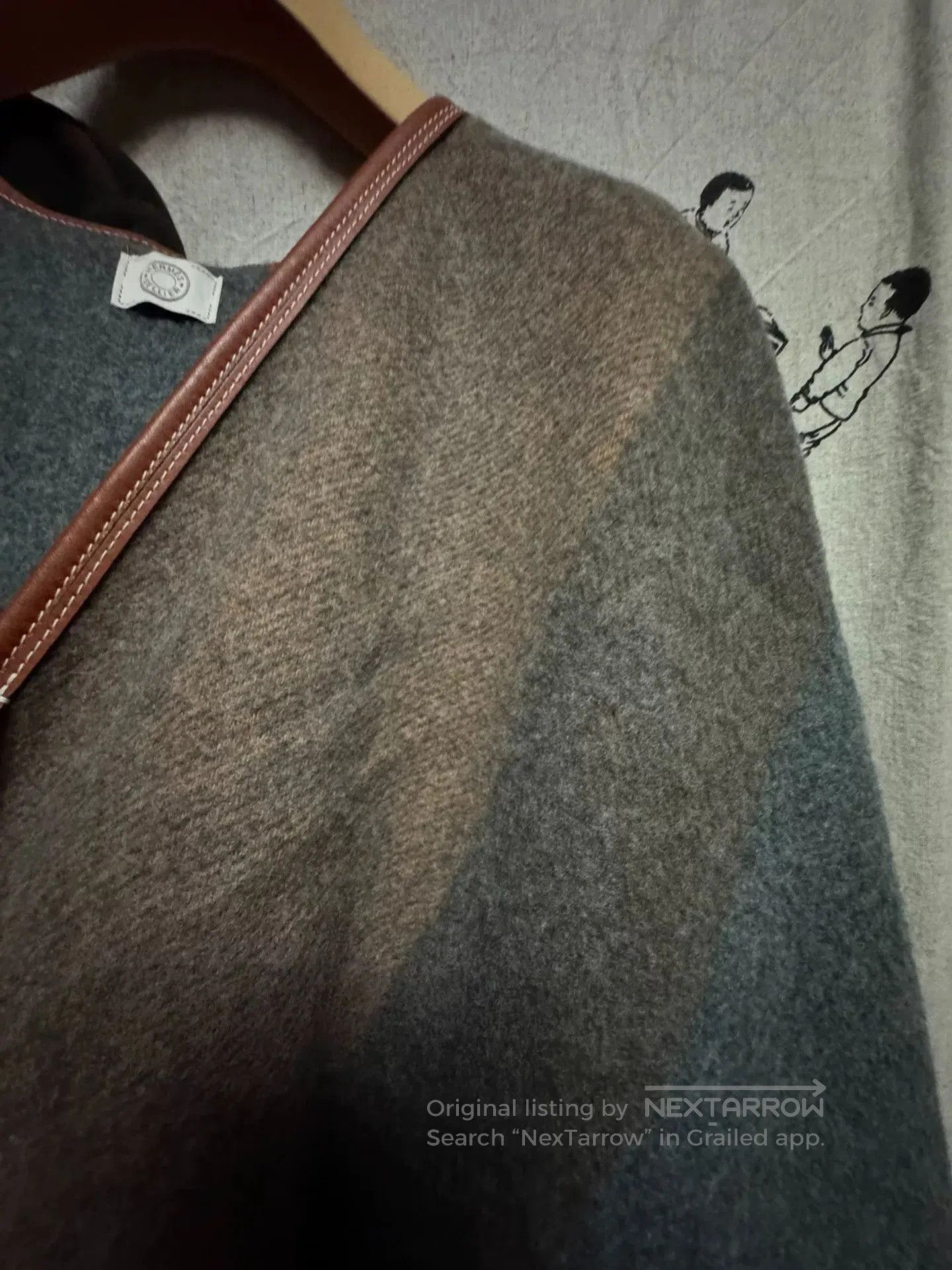 Hermes Hermes Wool Cashmere Gradient Cape. Size US M / EU 48-50 / 2 - 2 Thumbnail