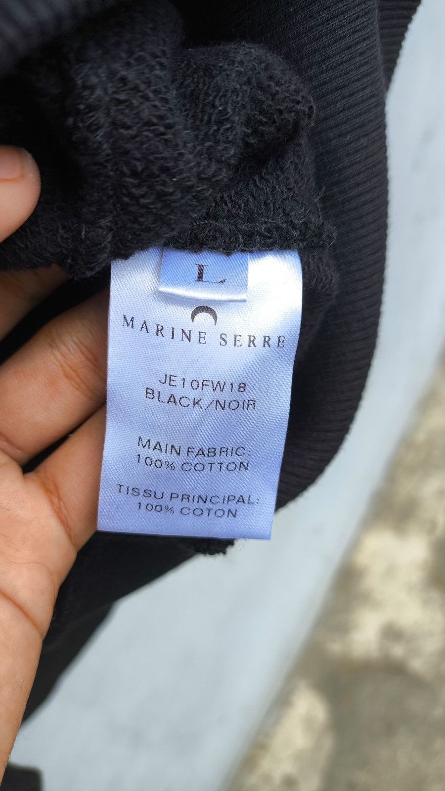 Marine Serre marine ferre jacket Size US L / EU 52-54 / 3 - 4 Thumbnail