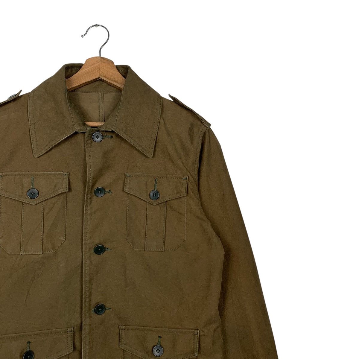 Beams Japan BEAMS Workwear Button Chore Jacket #2826-C127 Size US M / EU 48-50 / 2 - 4 Thumbnail