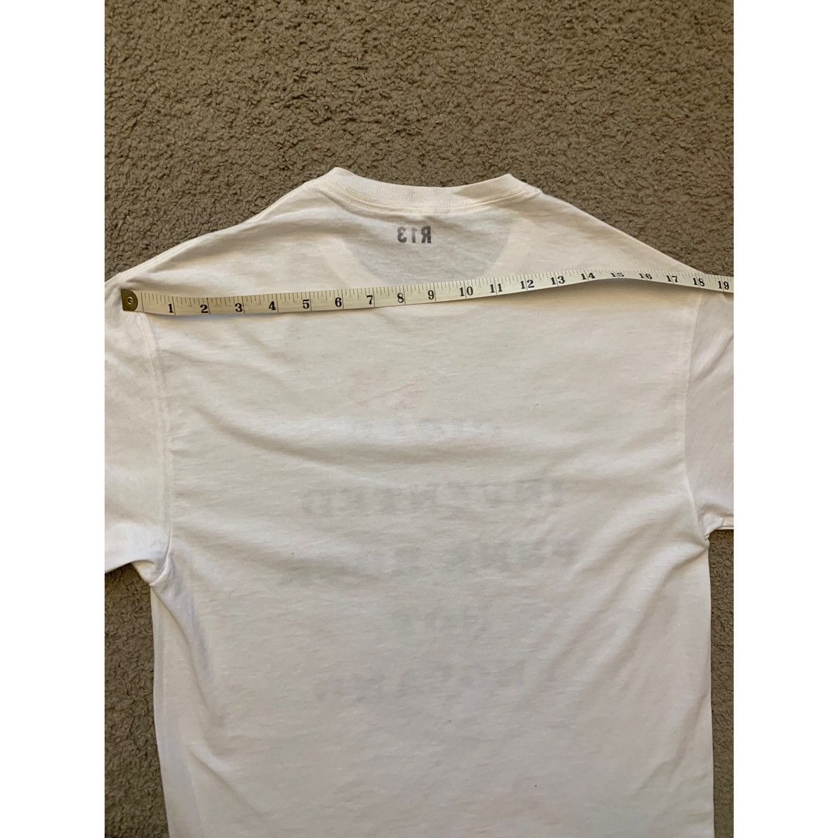 R13 R13 PUNK ROCK LIMITED EDITION RUNWAY TEE Size US M / EU 48-50 / 2 - 16 Thumbnail