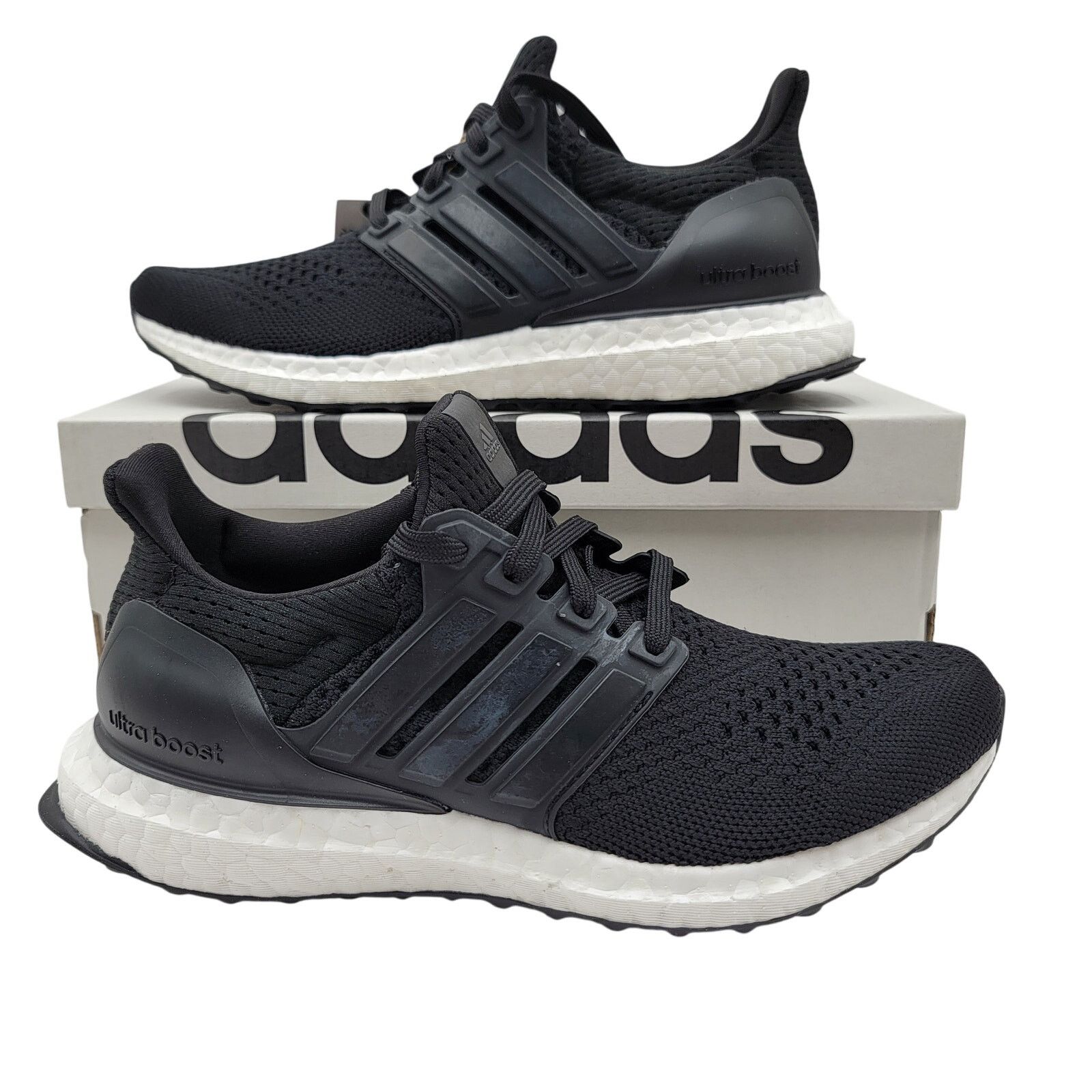 Adidas Adidas UltraBoost 1.0 'Double Black' - Women's Size 5 - NIB Size US 5 / IT 35 - 1 Thumbnail