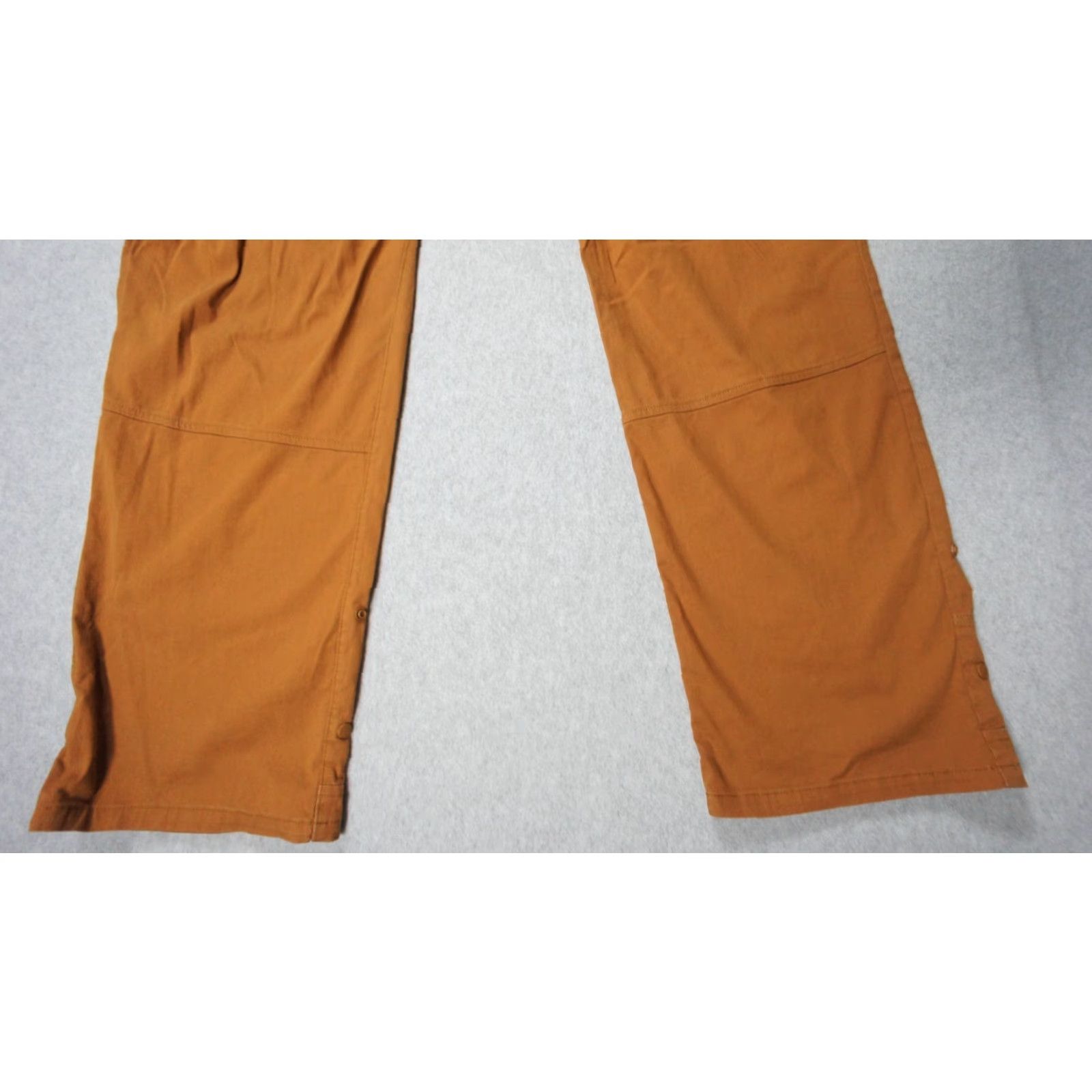 Mountain Hardwear Mountain Hardwear Pants 40x30 Brown Chino Stretch Roll Up Outdoors Hike Mens Size US 40 / EU 56 - 4 Thumbnail